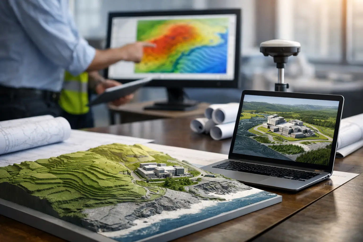 UK Elevation Data Sources for BIM Site Models