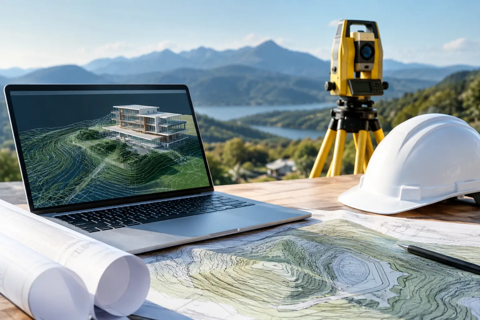 BIM Coordinates That Keep Terrain in Place