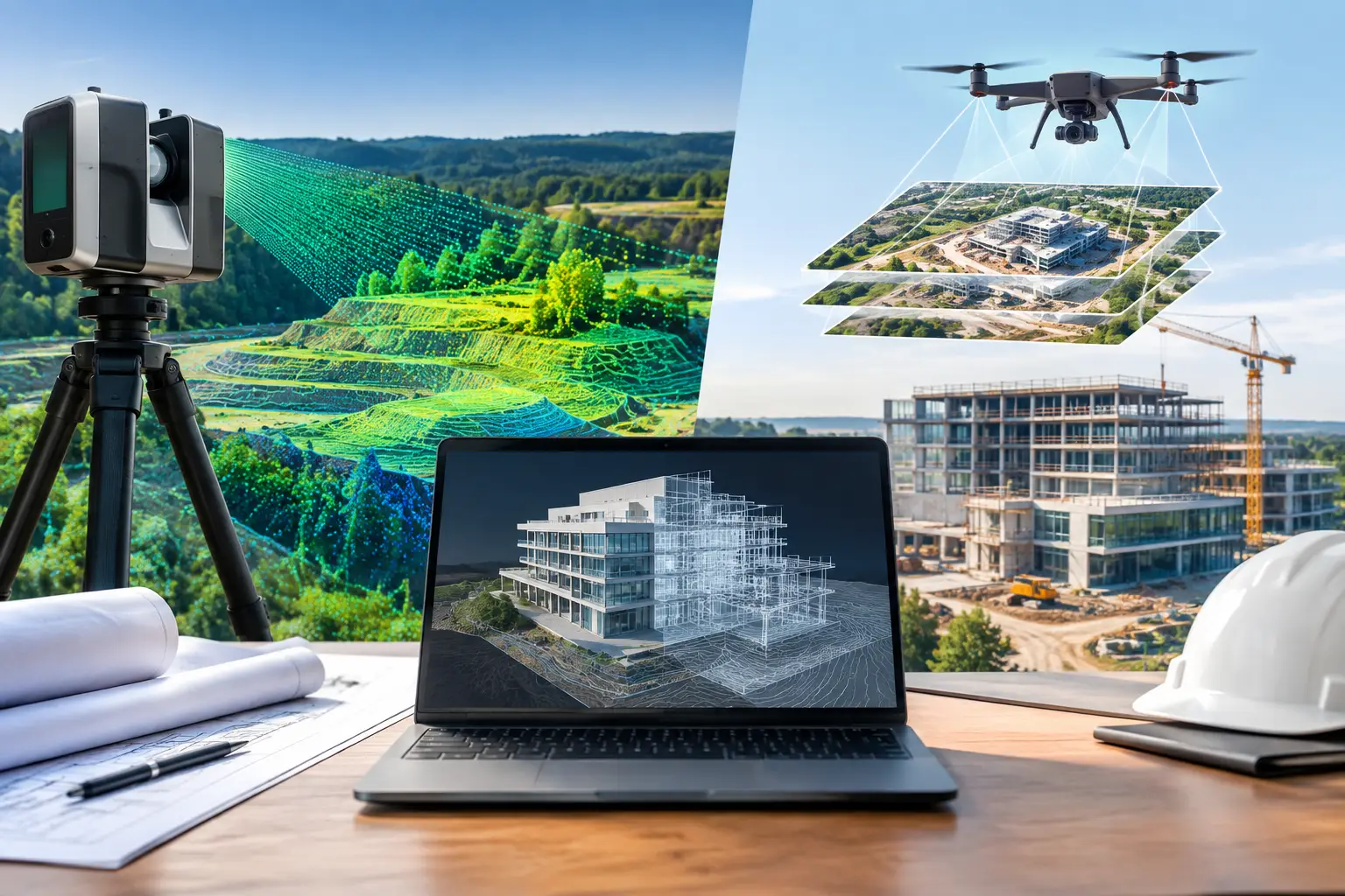 LiDAR Versus Photogrammetry Elevations for BIM
