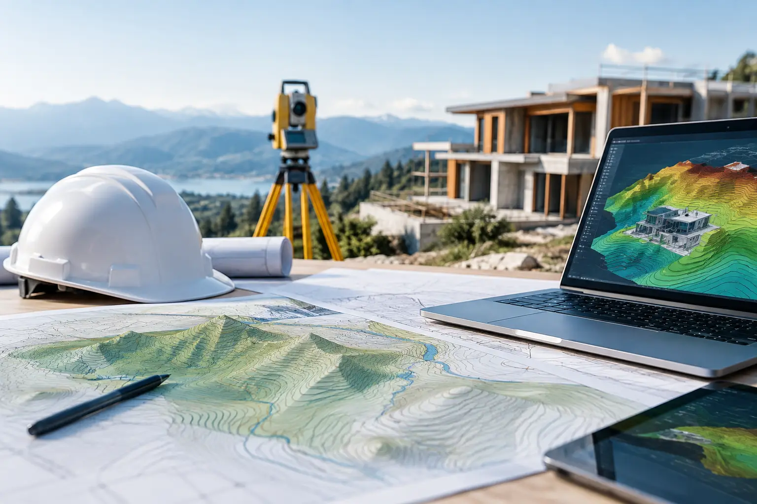 Vertical Datum Guide for BIM Terrain Models