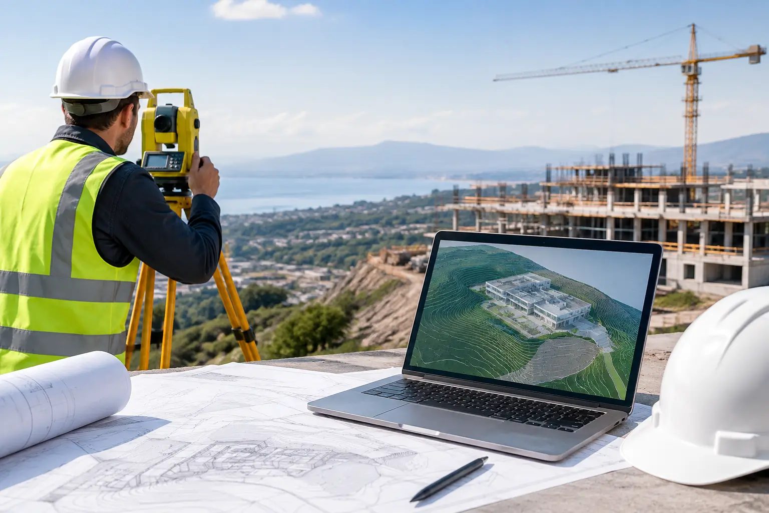 BIM Coordinate Systems for Reliable Site Models