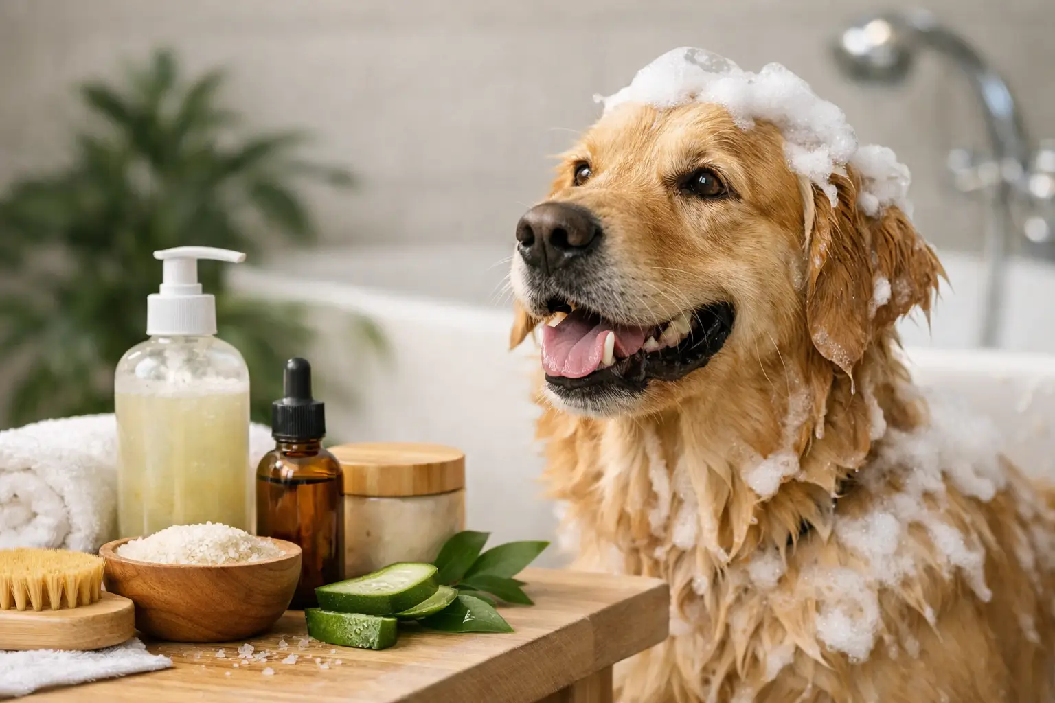 Natural Dog Shampoo Review for Elevated Care