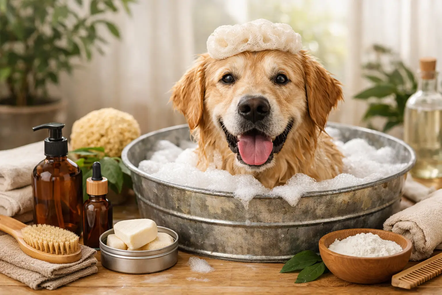Choosing Eco Friendly Dog Bath Products