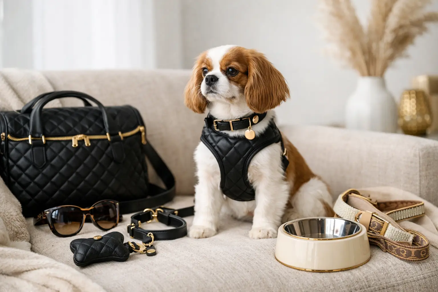 How to Style Luxury Dog Accessories