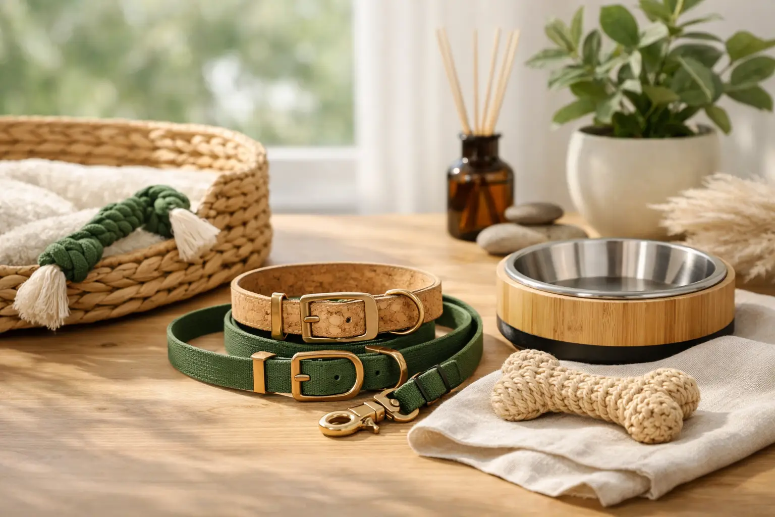 Eco Friendly Dog Accessories That Feel Luxurious