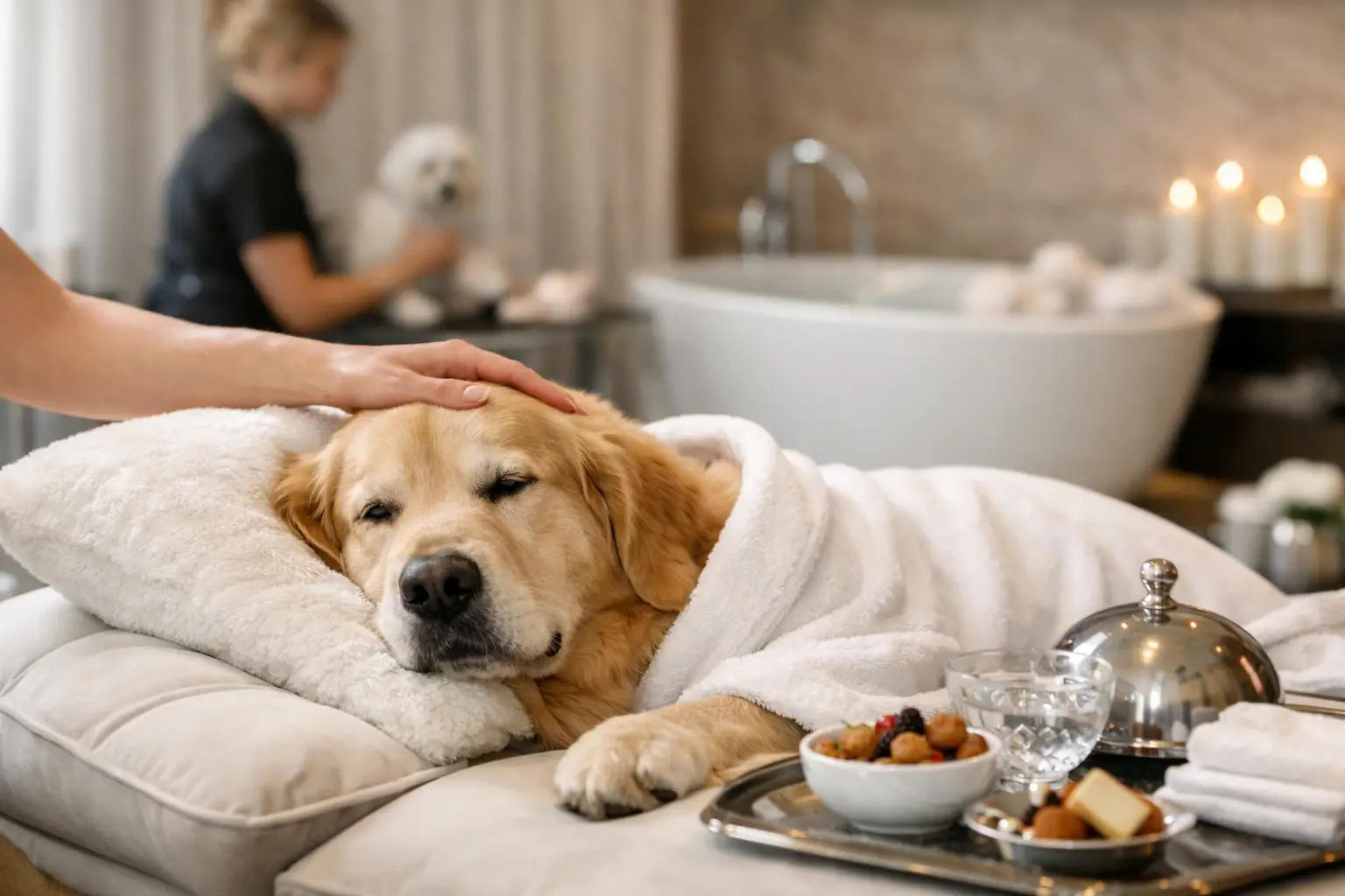 What Luxury Dog Care Services Really Mean
