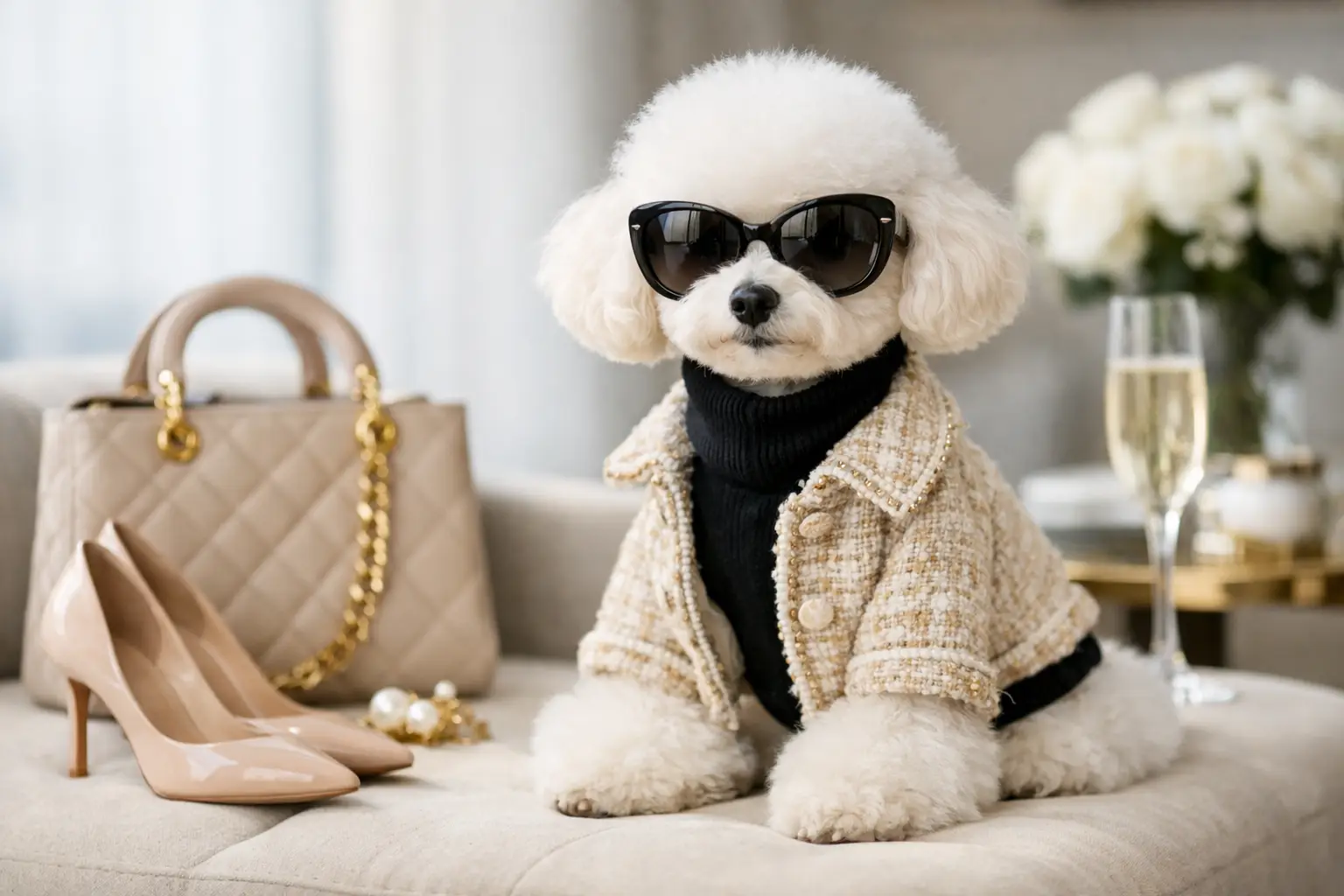 Luxury Dog Fashion Has Grown Up