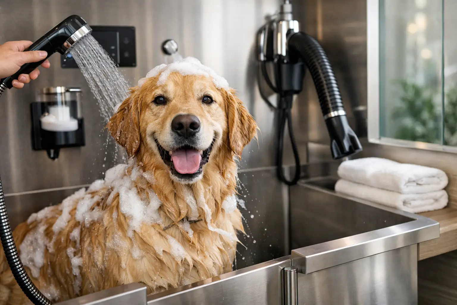Why a Smart Dog Wash Station Feels Luxurious