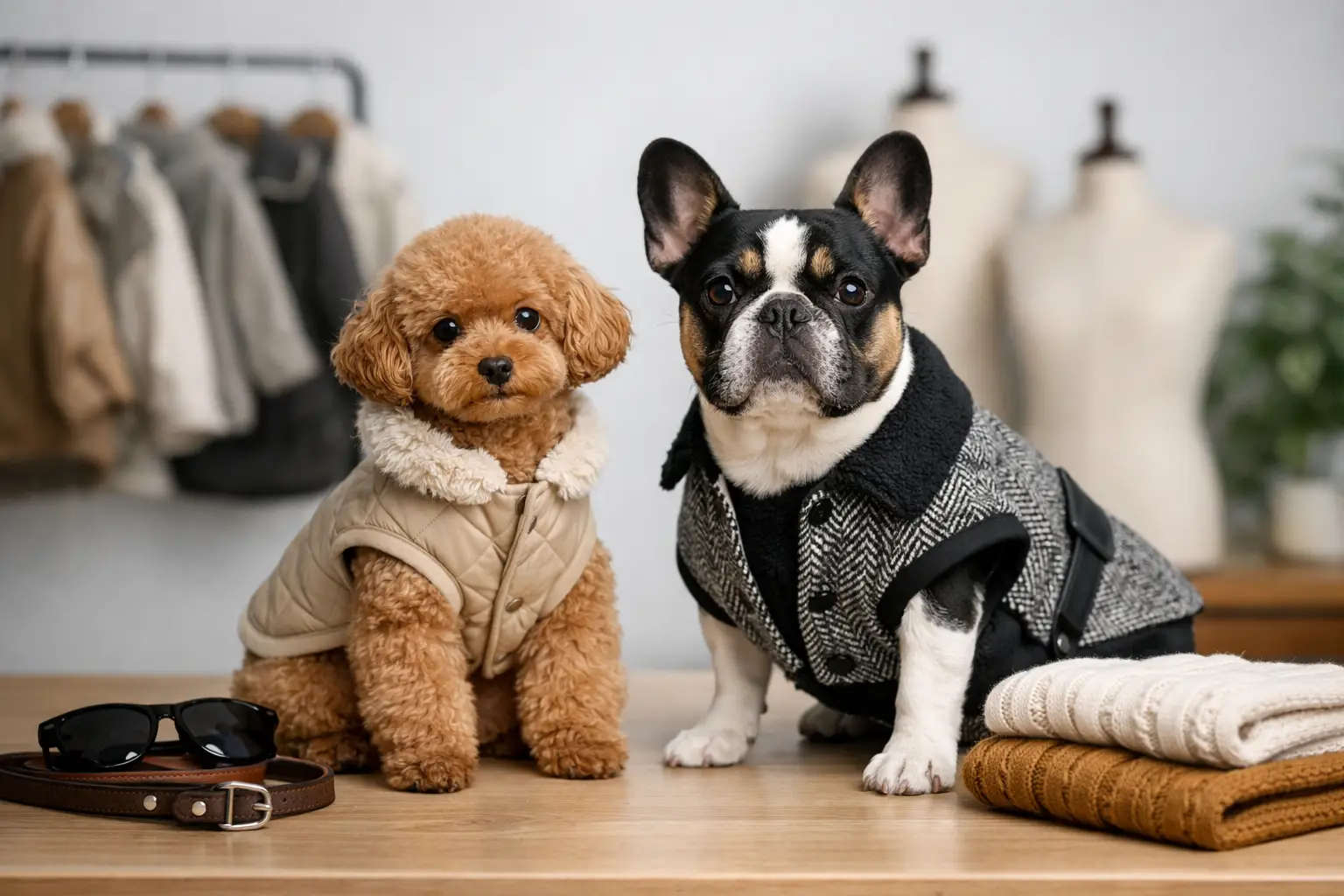 Cómo elegir ropa canina premium con estilo
