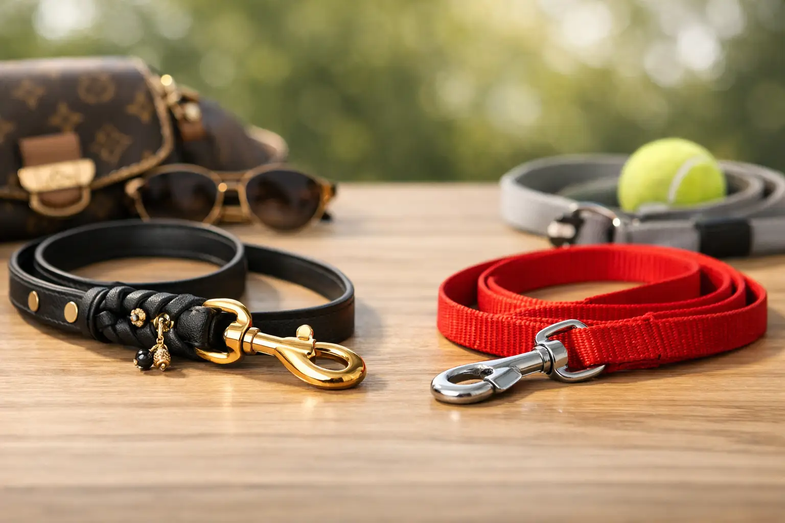 Designer Leash vs Basic Leash: What Wins?