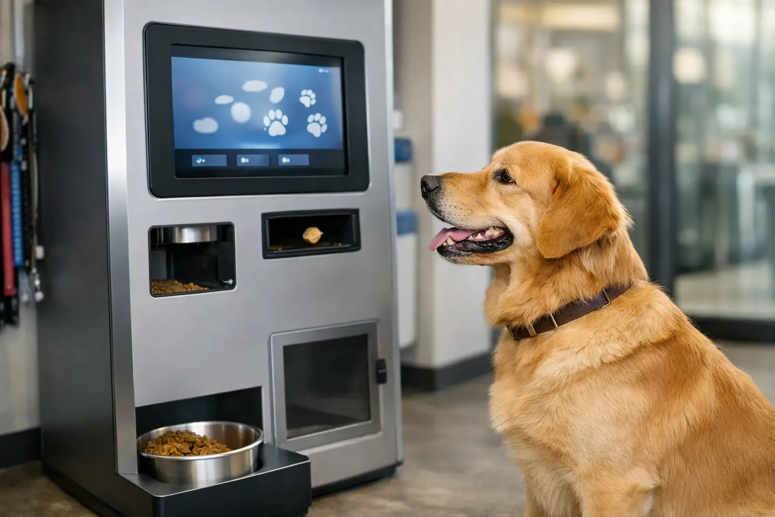 What Is a Smart Pet Kiosk for Dogs?