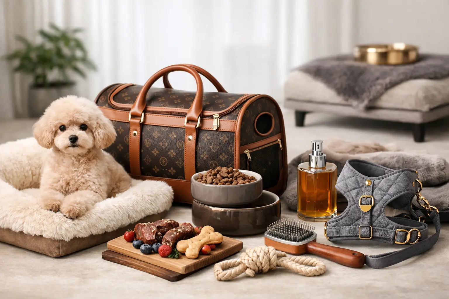 9 Top Luxury Essentials for Dogs