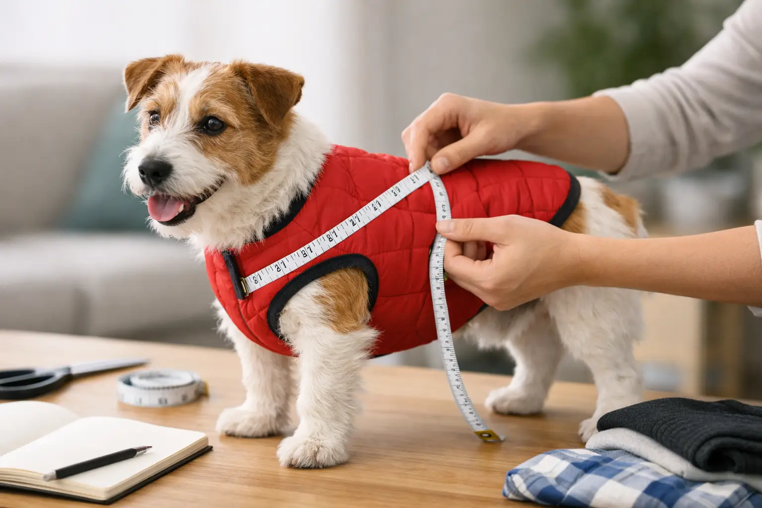 How to Measure Dog Apparel for a Perfect Fit