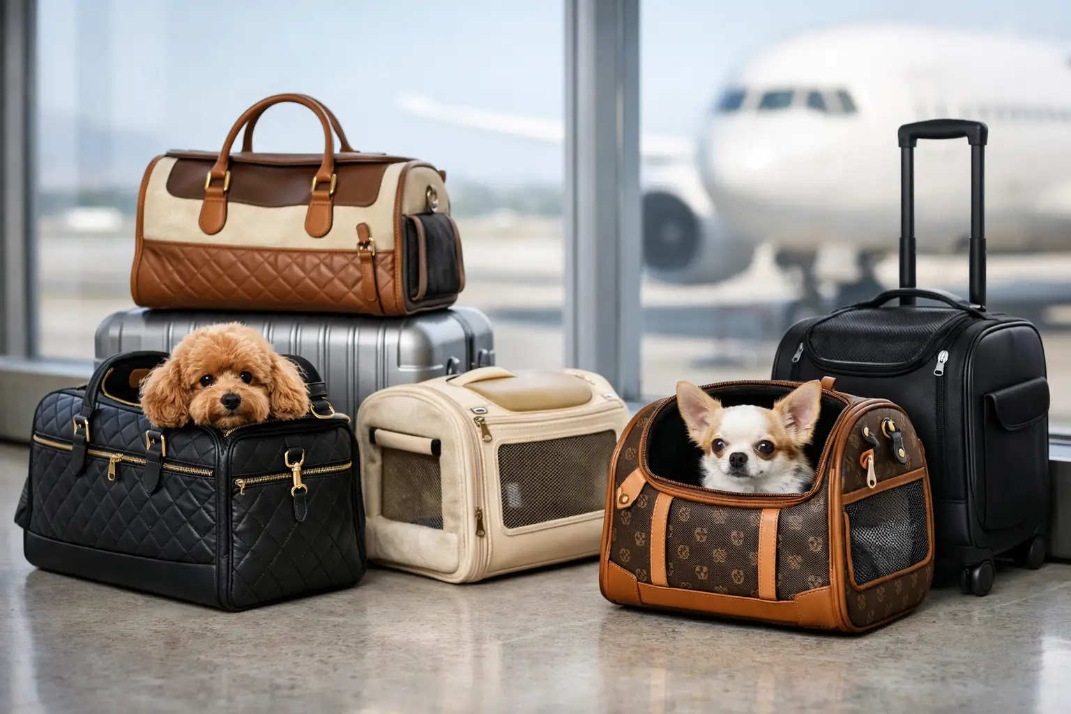 8 Best Luxury Dog Travel Carriers