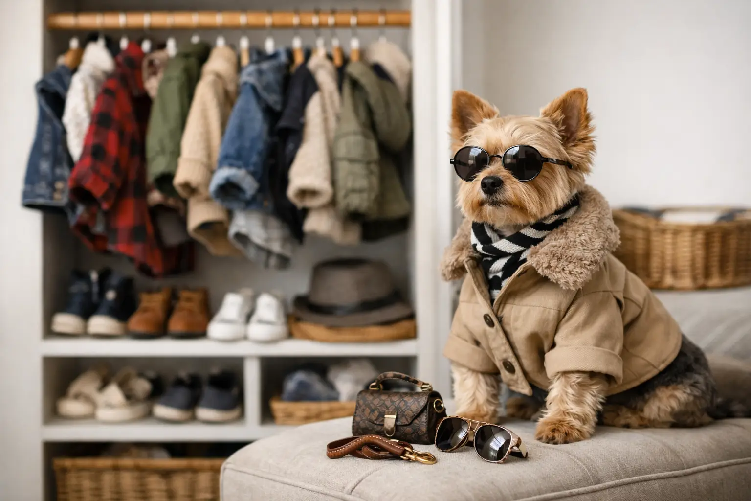 How to Build a Dog Wardrobe With Real Style