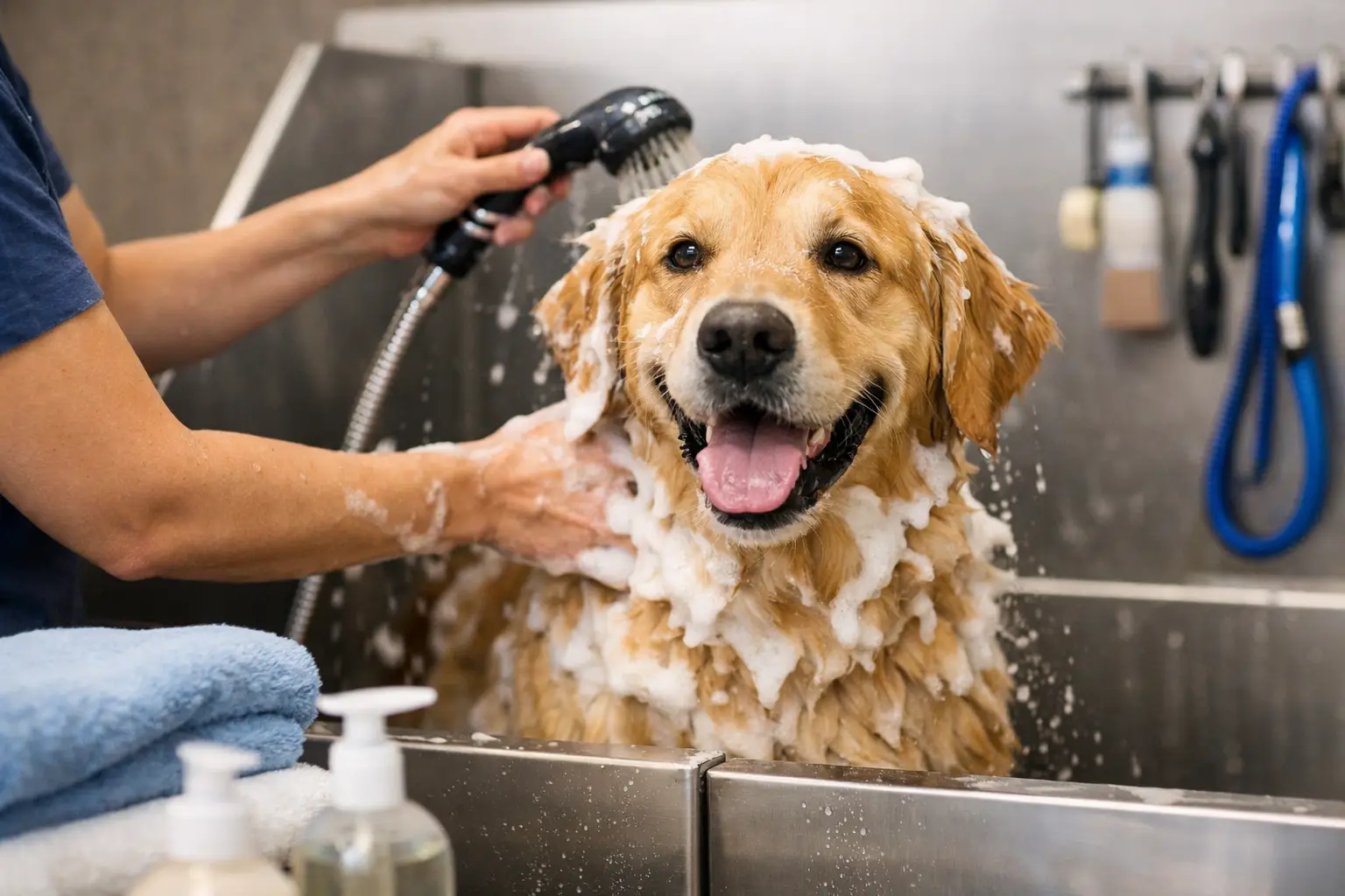 Why a Self Service Dog Wash Feels Better