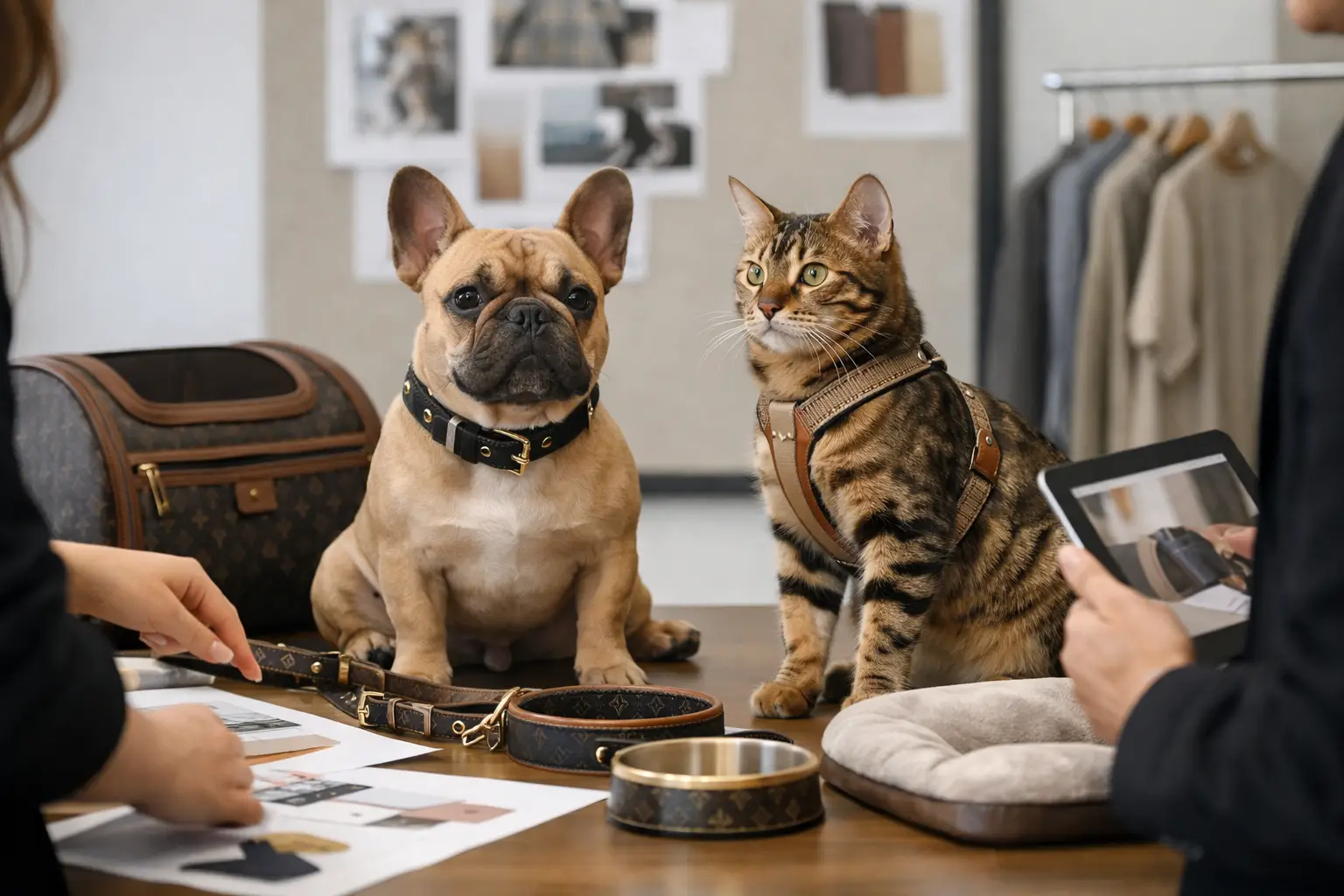 Designer Pet Collaboration Done Right