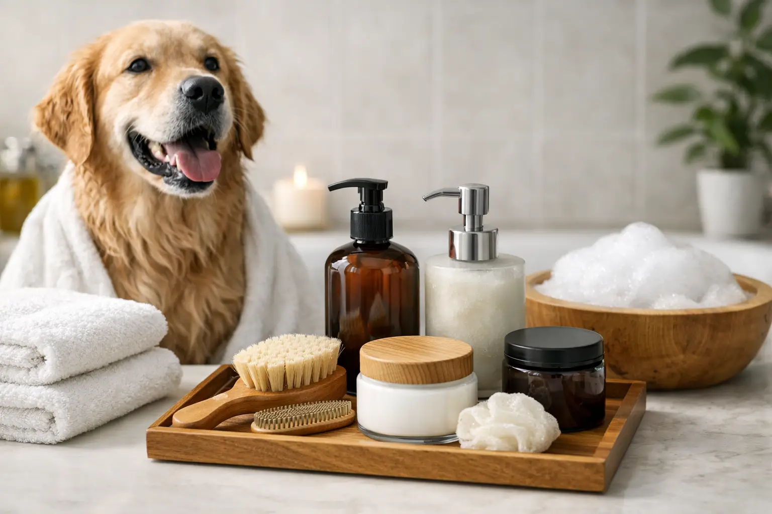 Premium Dog Bath Products Worth the Space