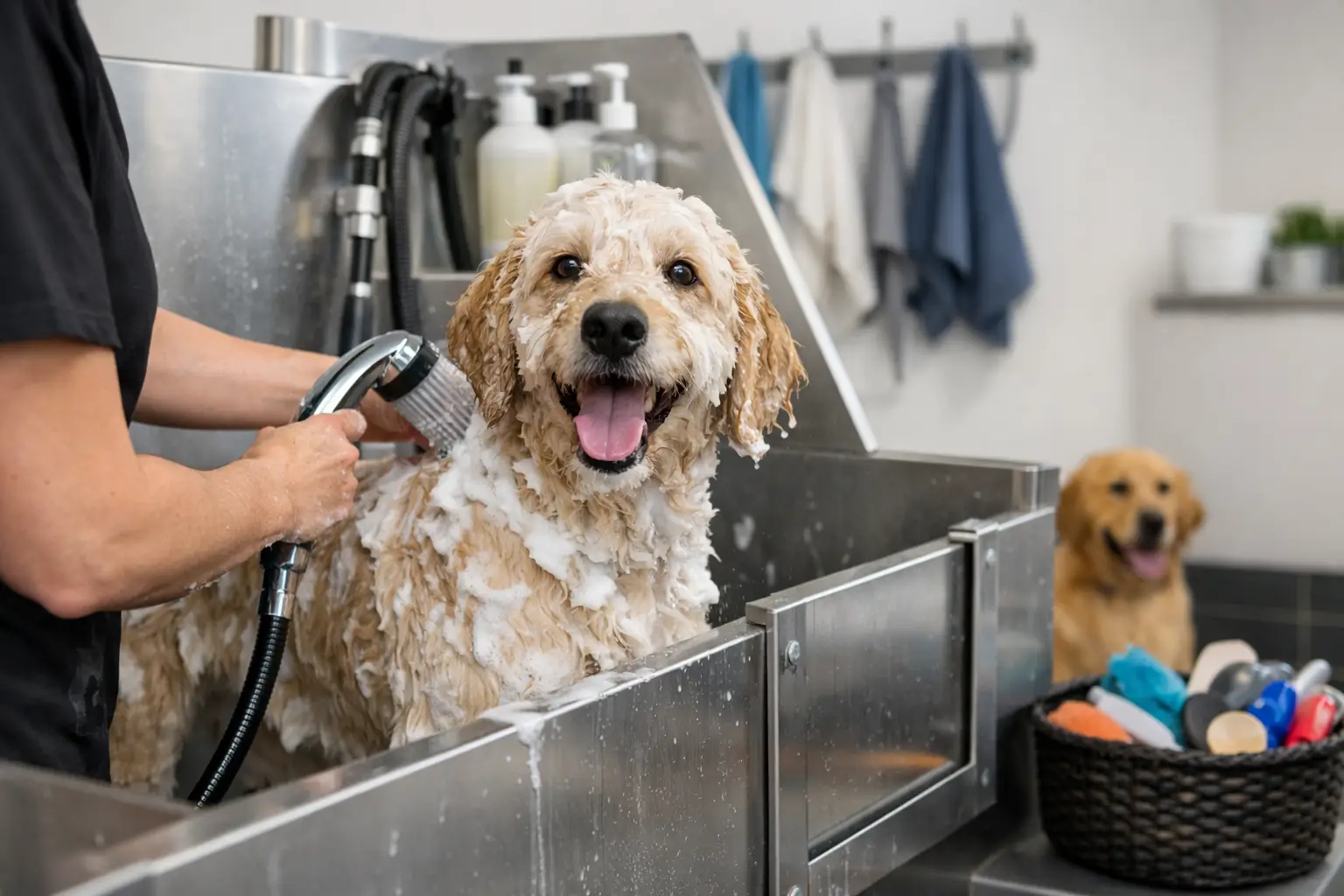 Dog Wash Station for Business: What Matters