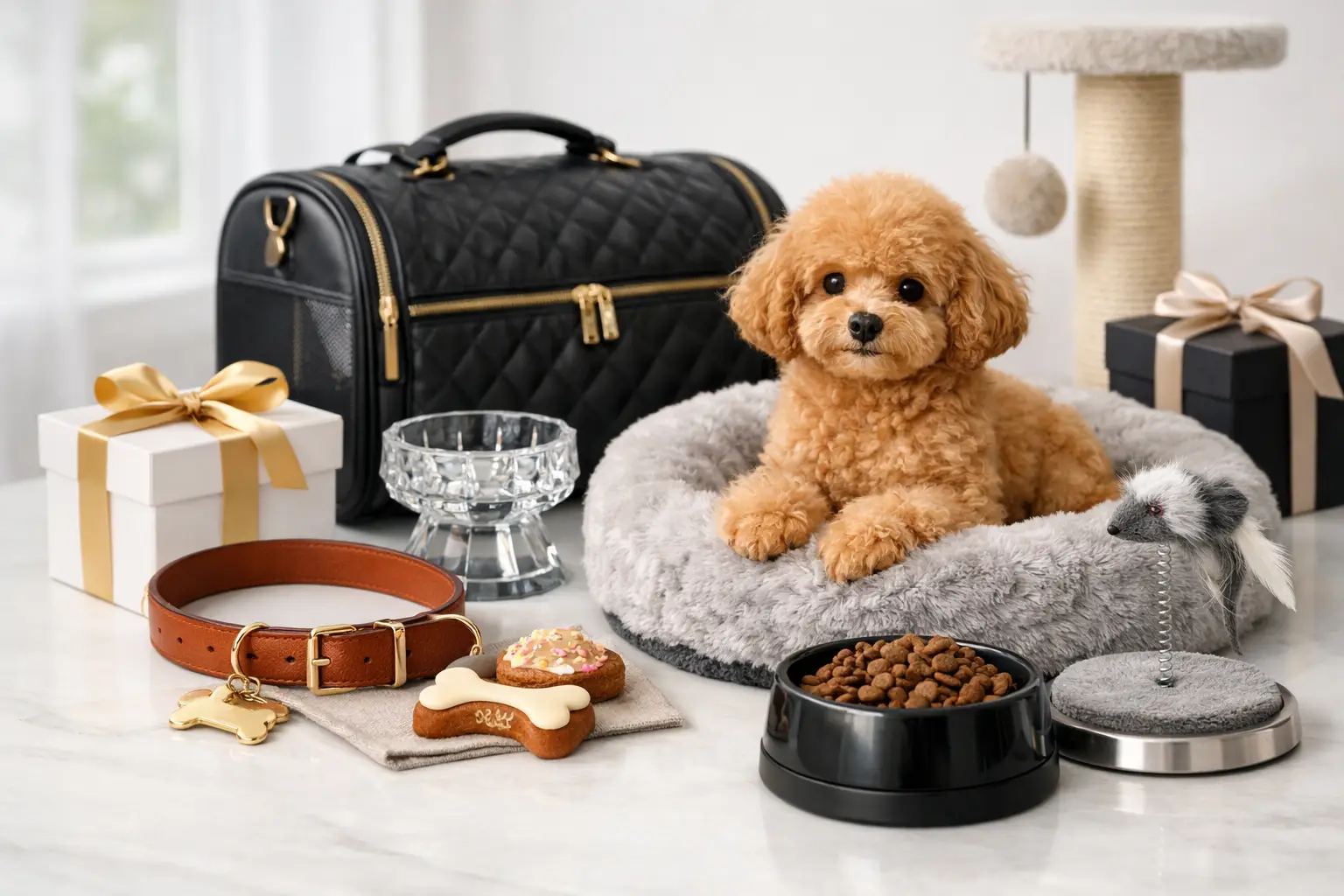 Luxury Pet Gifts Worth Giving