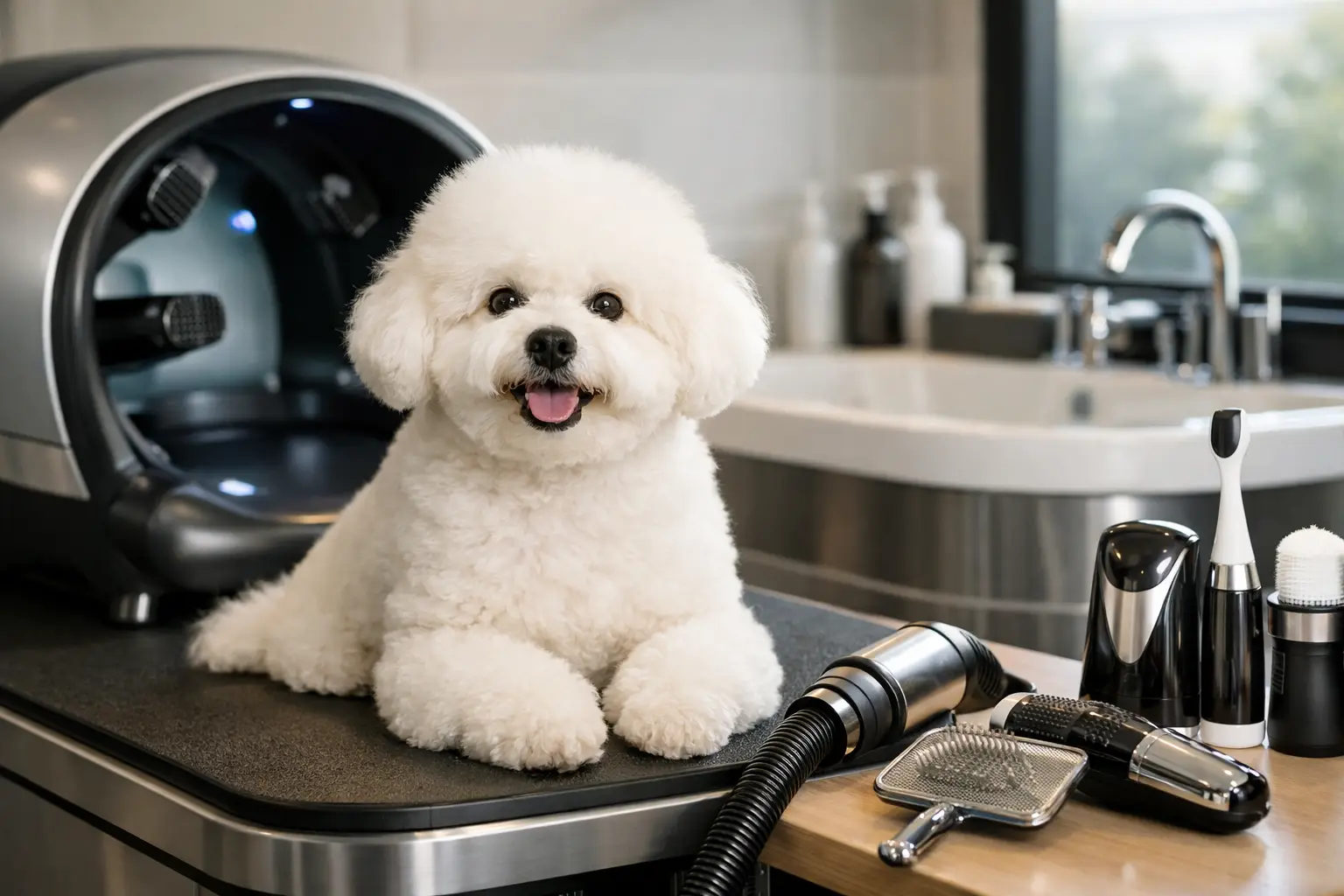 Dog Grooming Technology That Feels Luxe