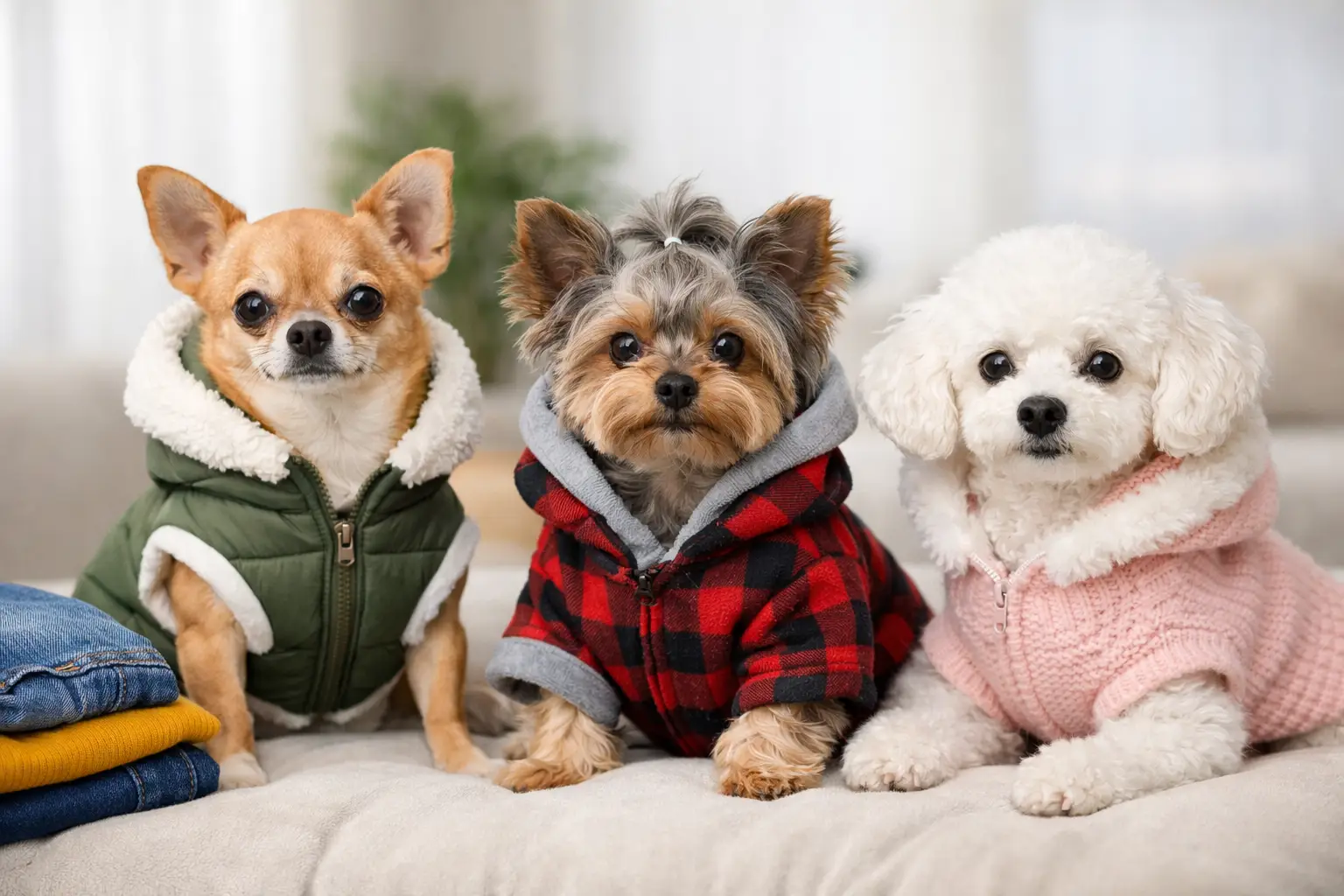 Best Clothes for Small Dogs That Fit Well