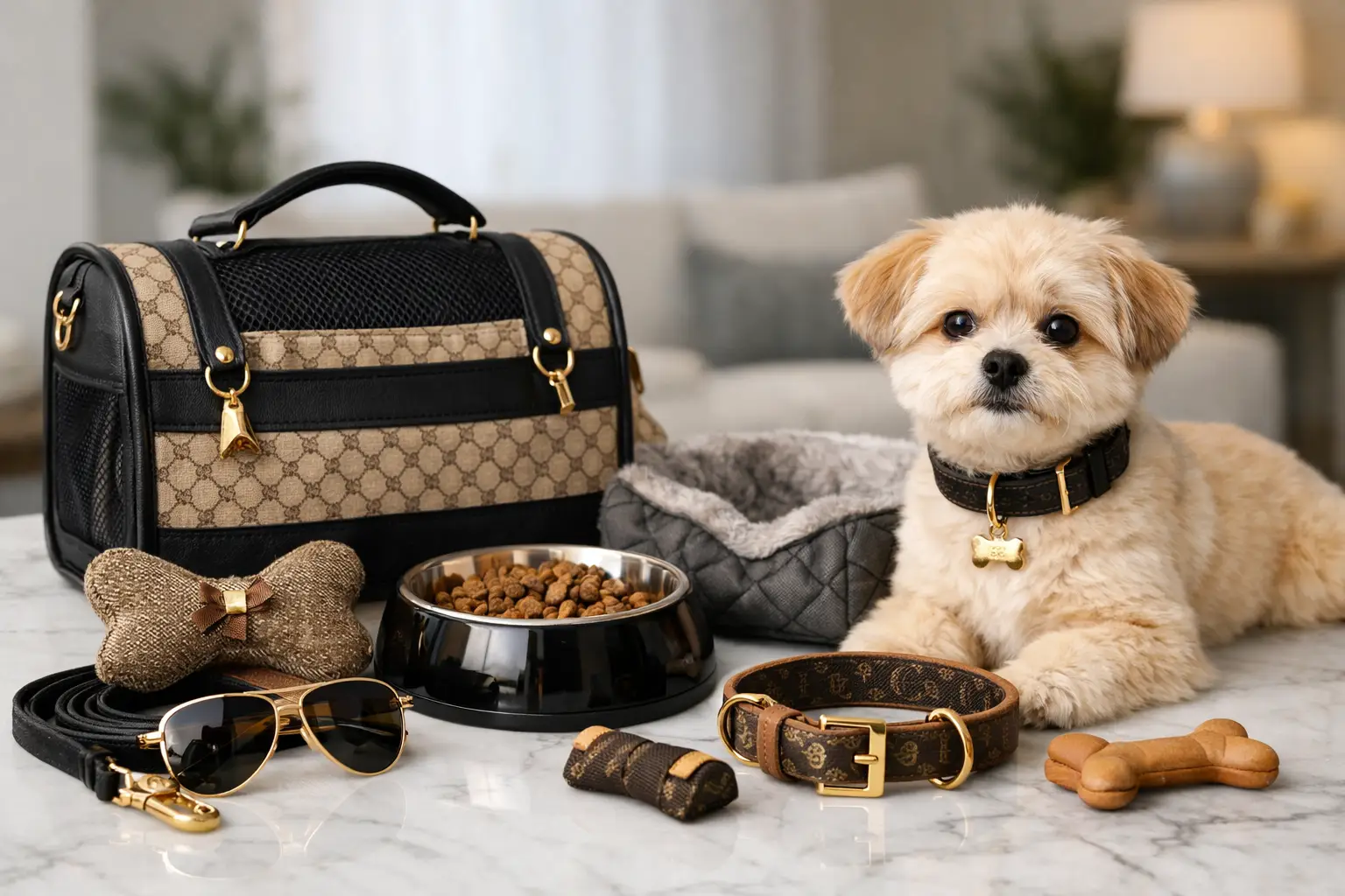 Luxury Dog Accessories USA Buyers Want