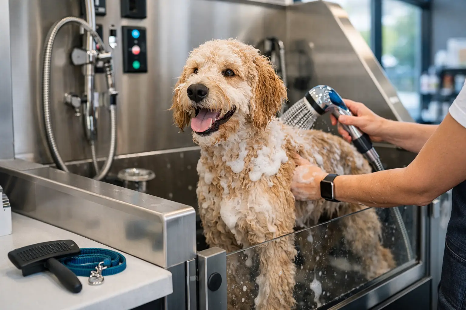 Why a Pet Washing Kiosk Feels So Modern