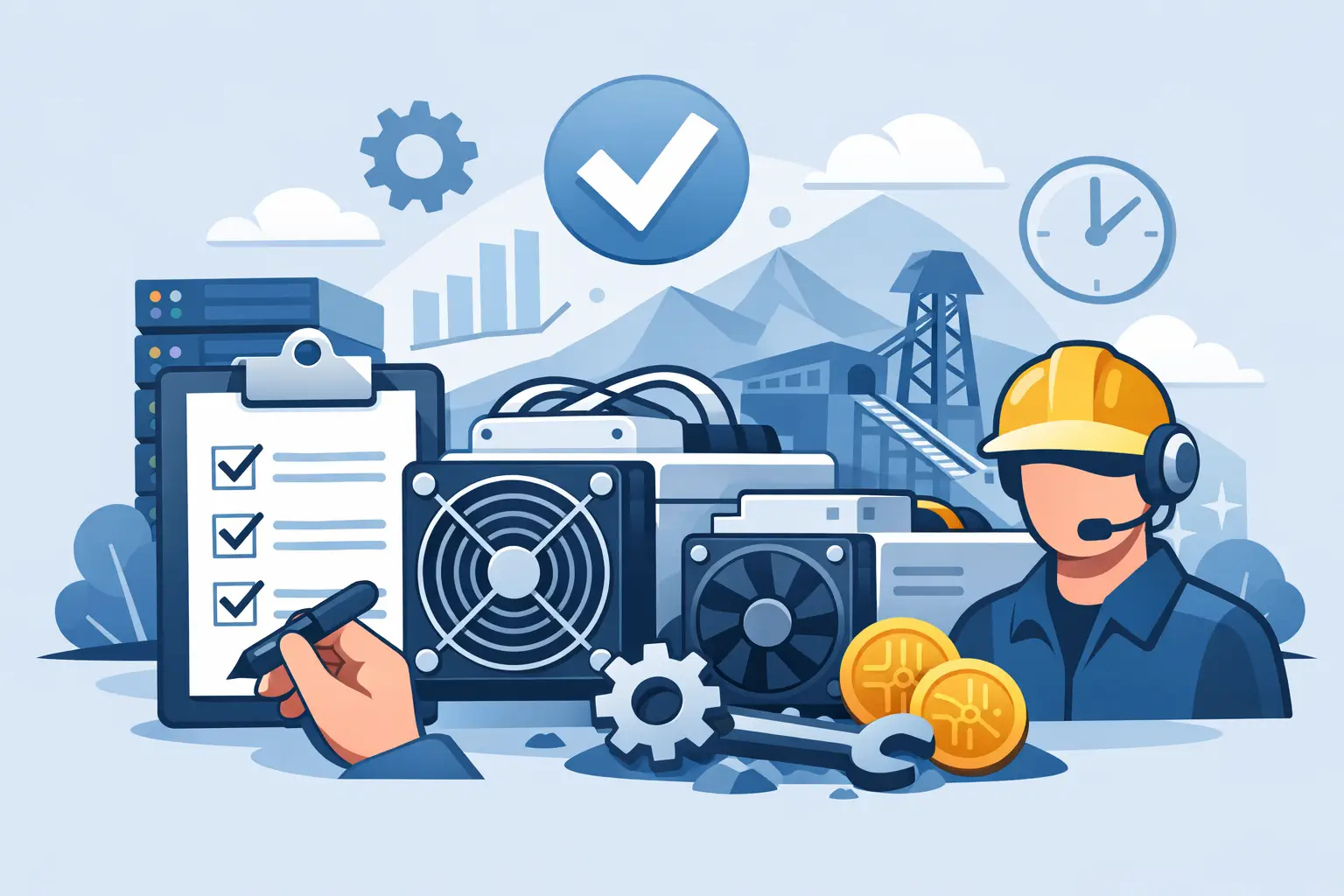 Mining Operations Checklist for ASIC Fleet Uptime