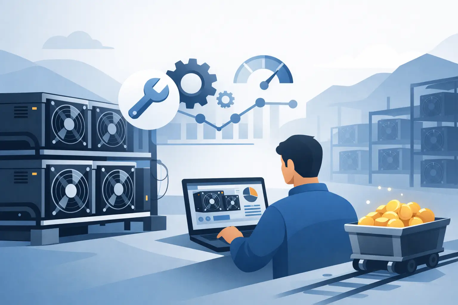 How to Reduce ASIC Downtime Across a Mining Fleet
