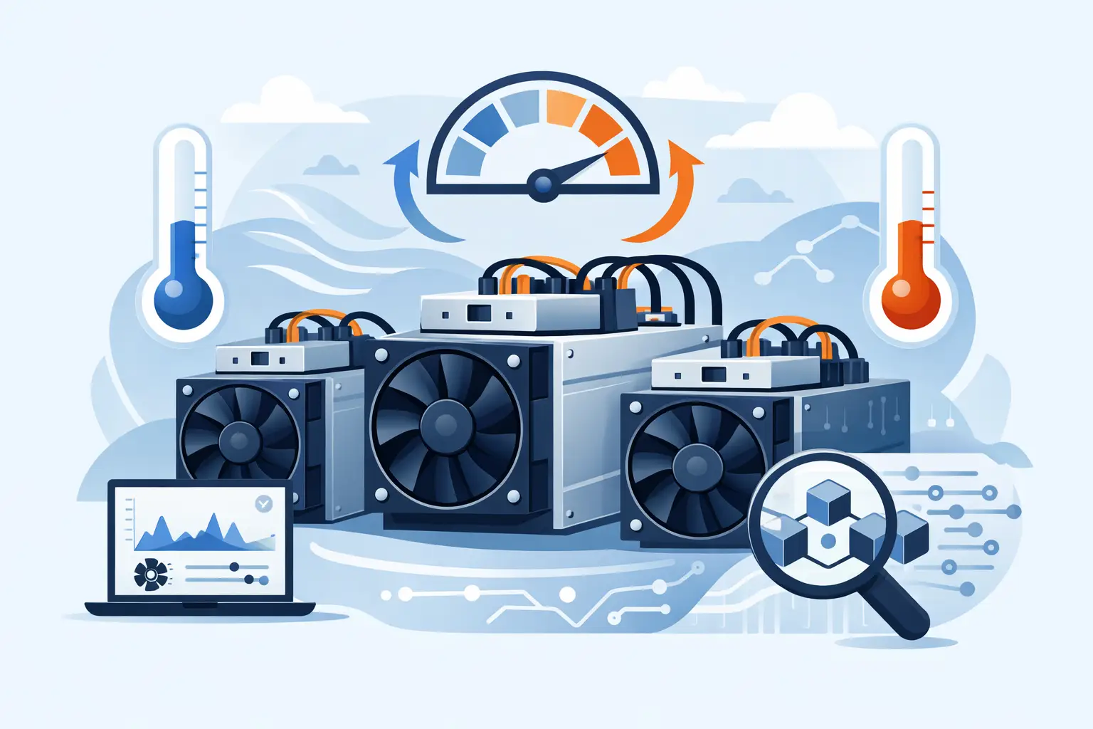 How to Calibrate ASIC Cooling for Stable Hashrate