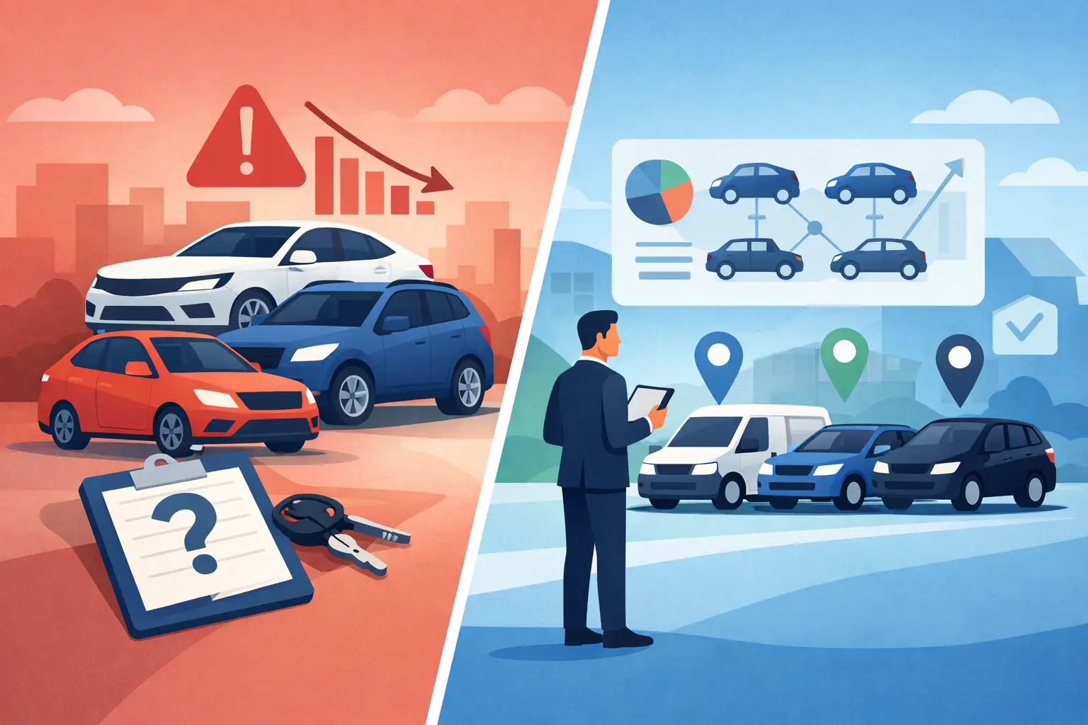 Why Pool Shares Fail and What Your Fleet Is Telling You