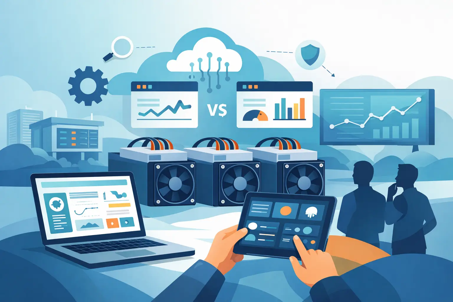 ASIC Management Platform Comparison for Mining Ops