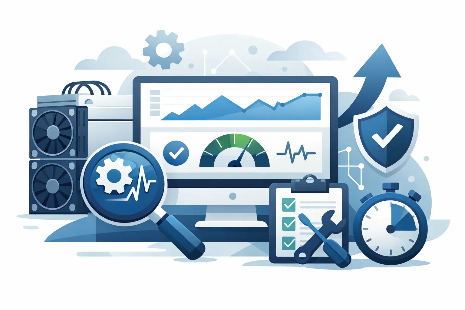 ASIC Uptime Tools That Prevent Mining Downtime