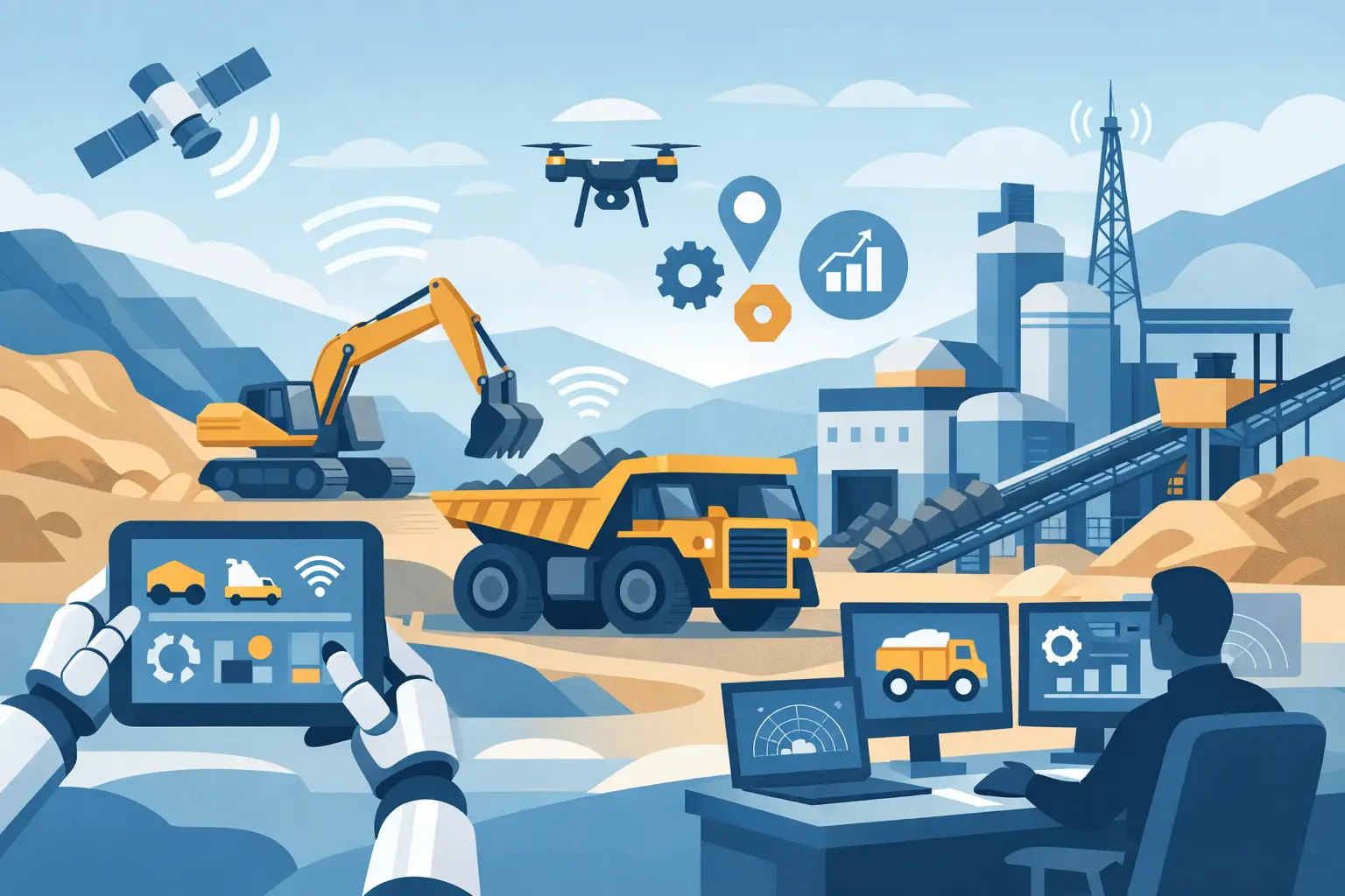 Guide to Mining Site Automation That Works