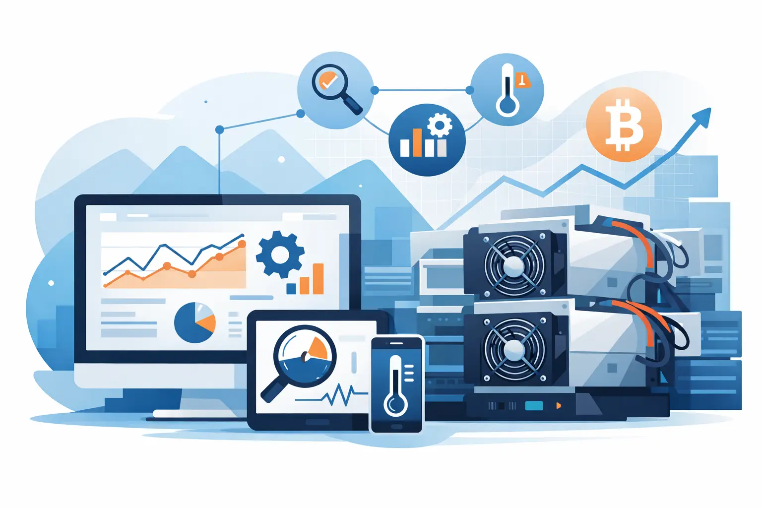 Miner Telemetry Tools Comparison for ASIC Farms