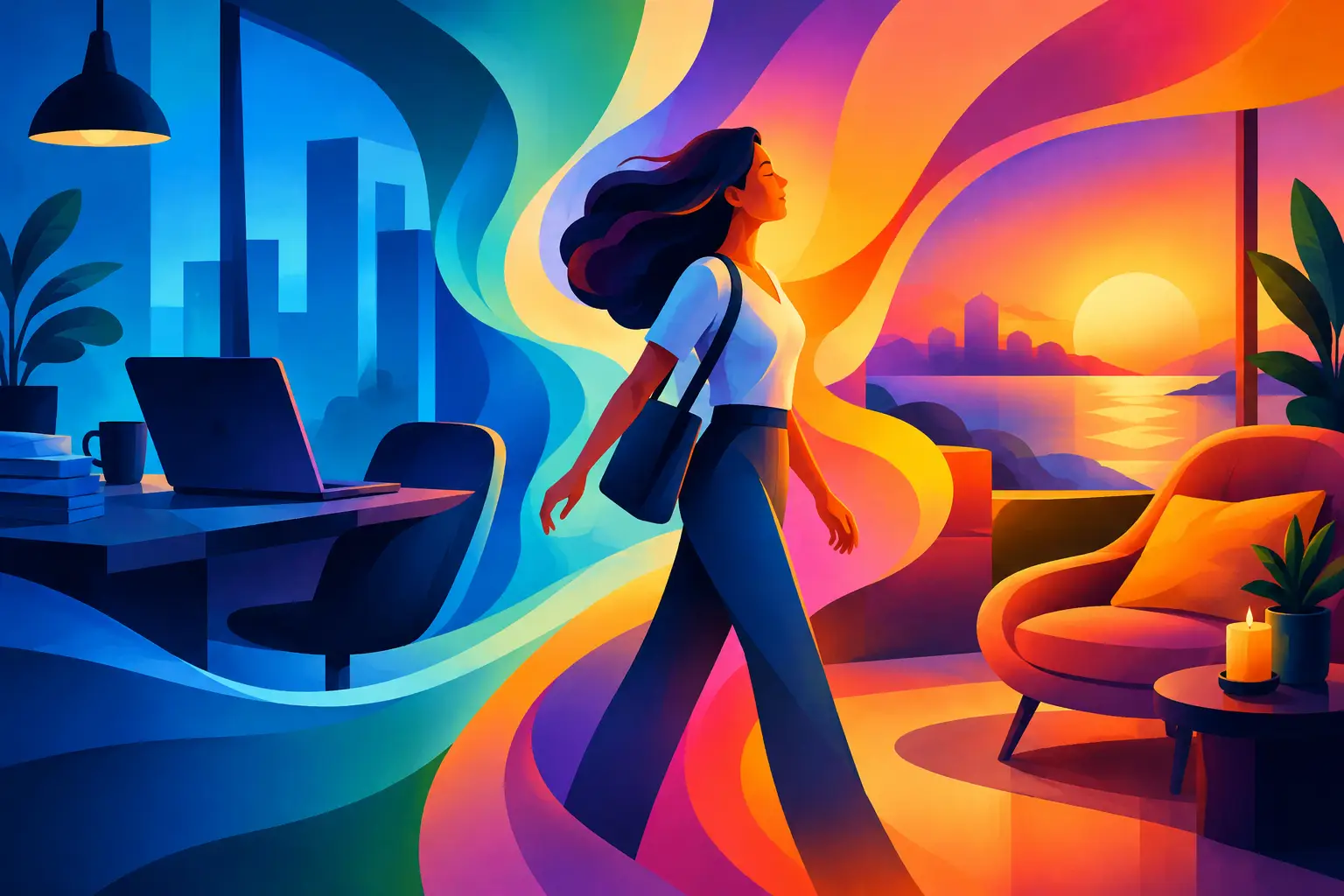 How to Reset After Work Without Losing Your Evening
