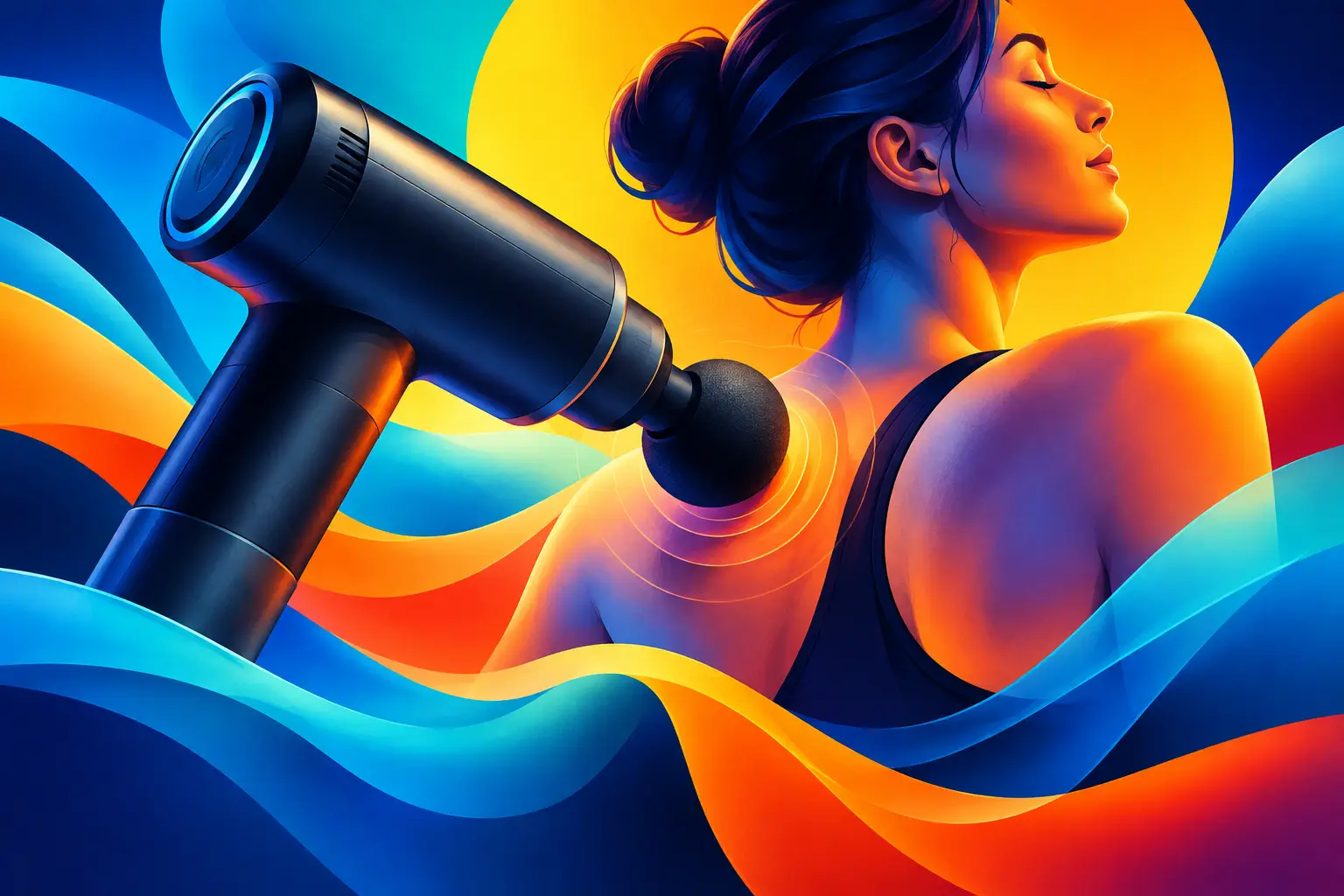 Massage Guns for a Calmer Recovery Routine