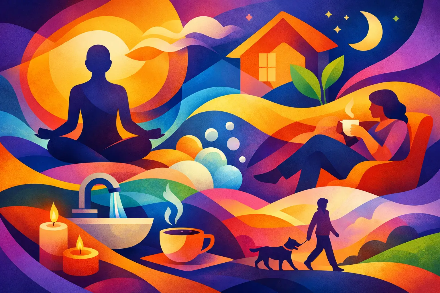 Mindful Daily Activities for a Calmer Home