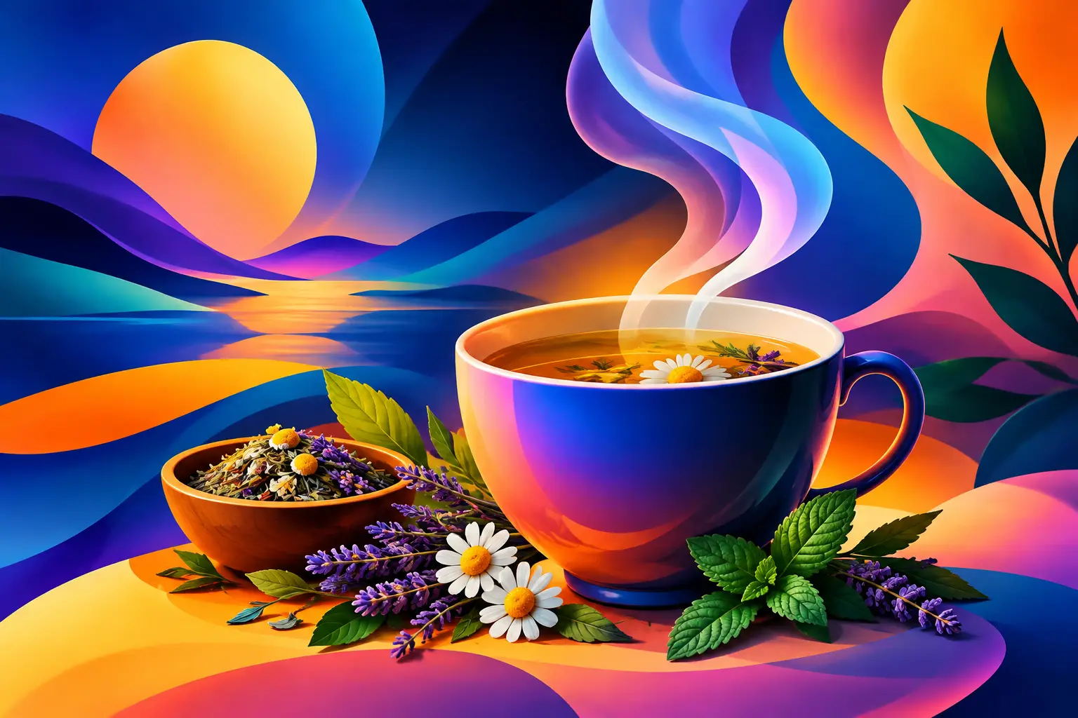 8 Best Calming Teas Without Caffeine for Quiet Evenings