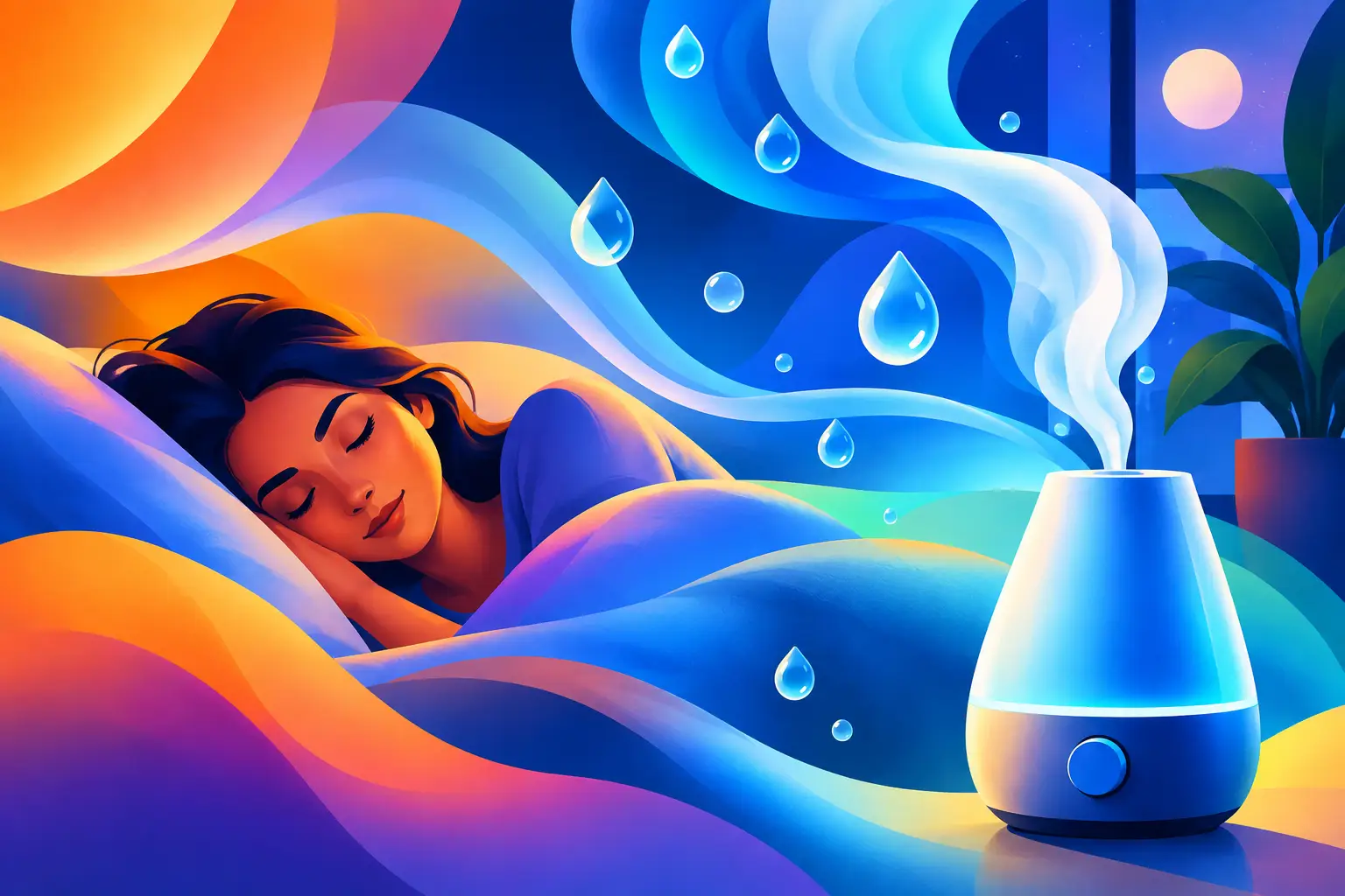 How to Improve Indoor Humidity for Better Sleep