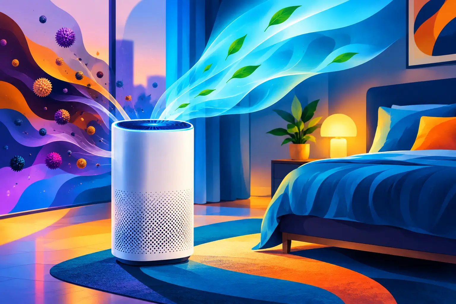 How to Choose a Bedroom Air Purifier
