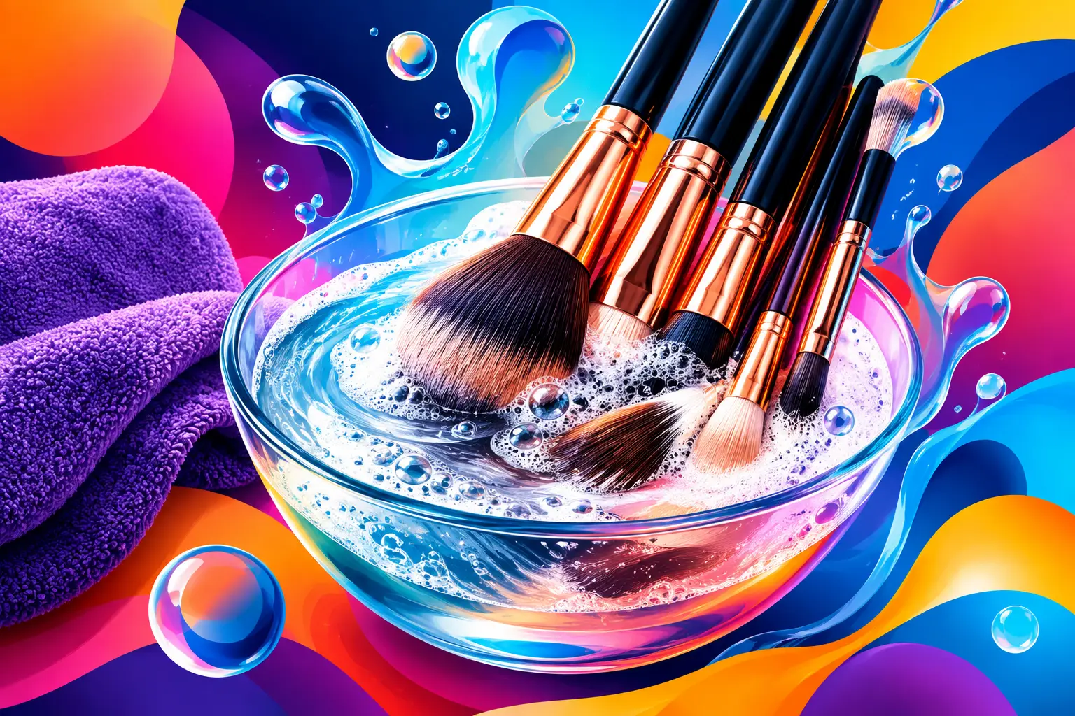 How to Wash Makeup Brushes Without Ruining Them