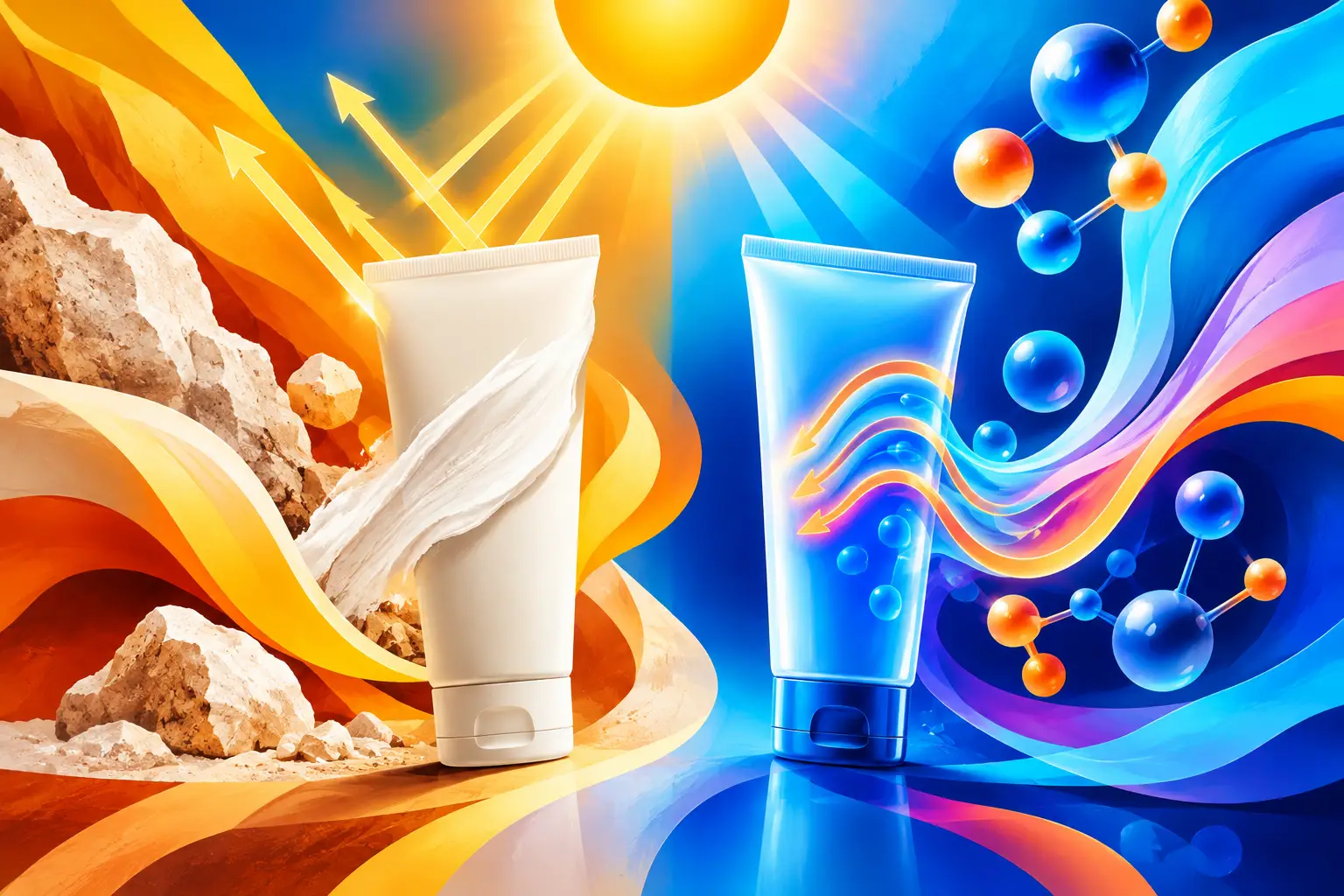 Mineral Sunscreen Versus Chemical Sunscreen