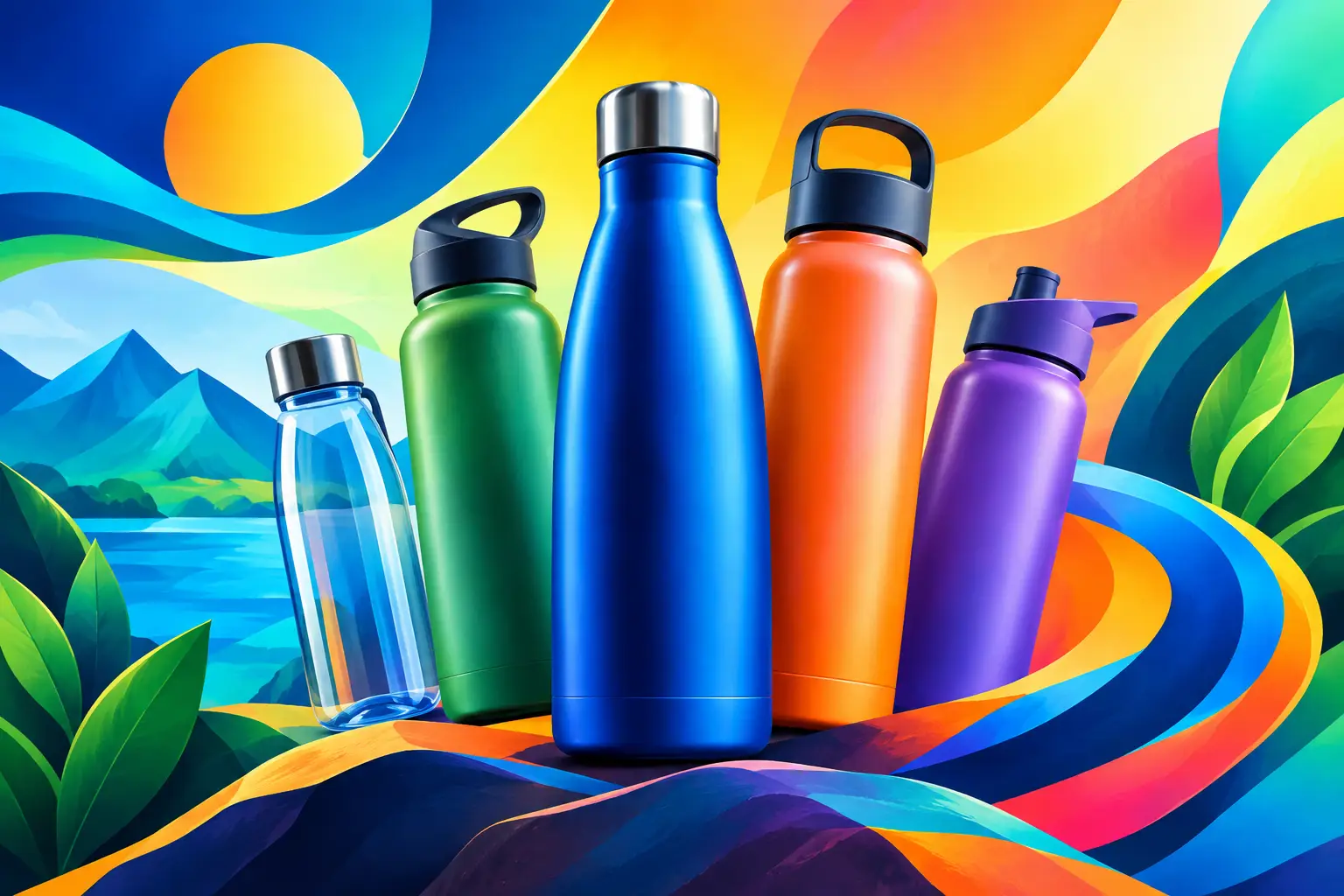 How to Choose the Best Reusable Water Bottle