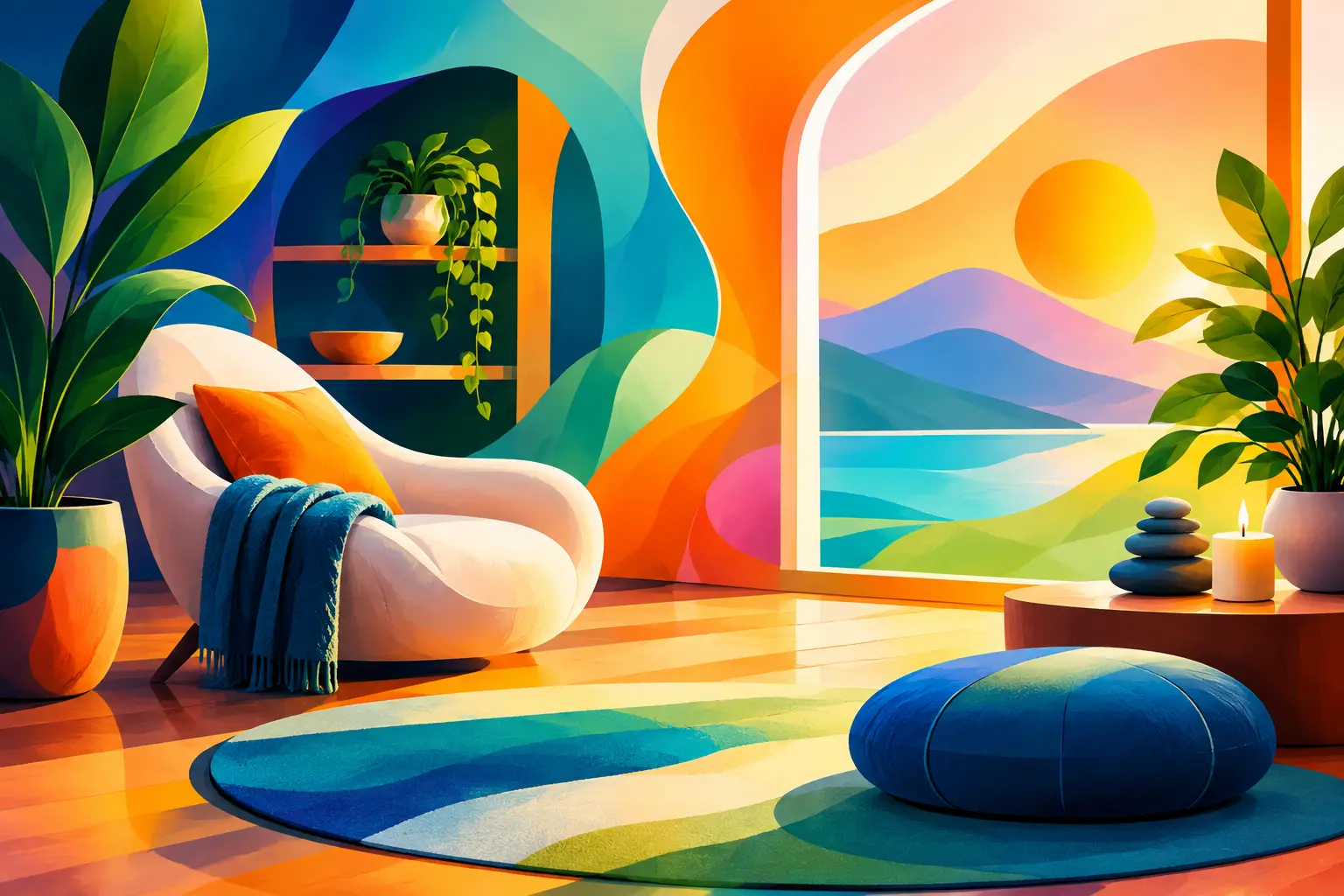12 Home Wellness Ideas for a Calmer Space