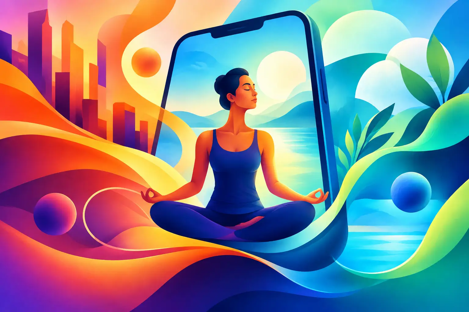 Meditation Apps That Make Space for Your Day
