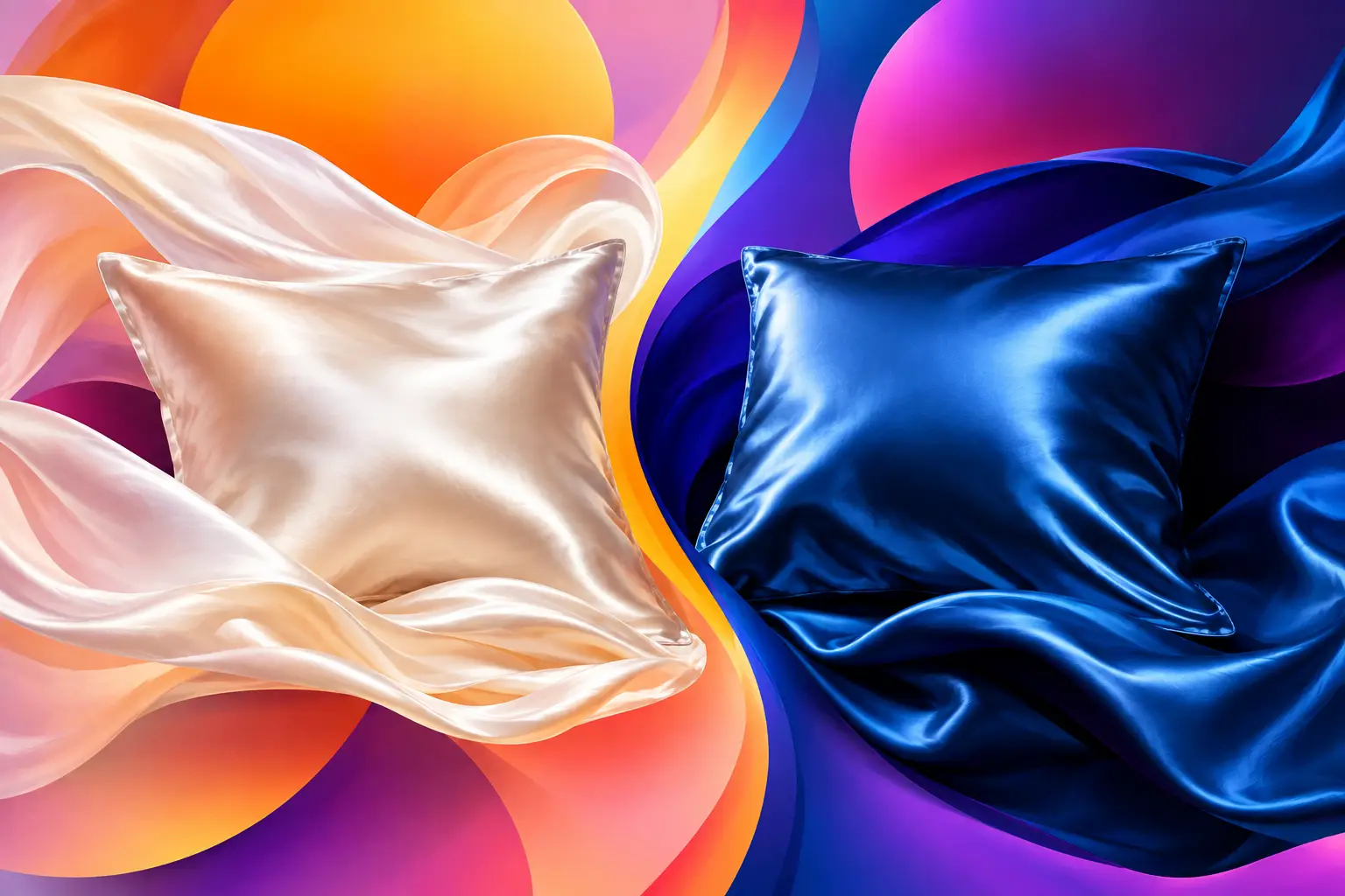 Silk Versus Satin Pillowcase: Which Feels Better?