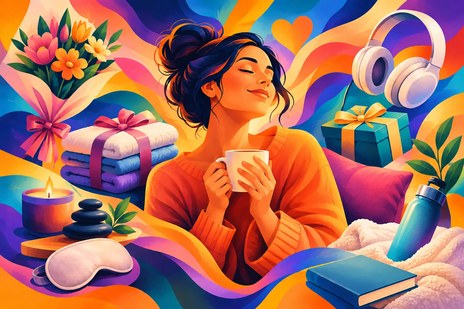 15 Best Gifts for Stressed Moms That Feel Like Relief