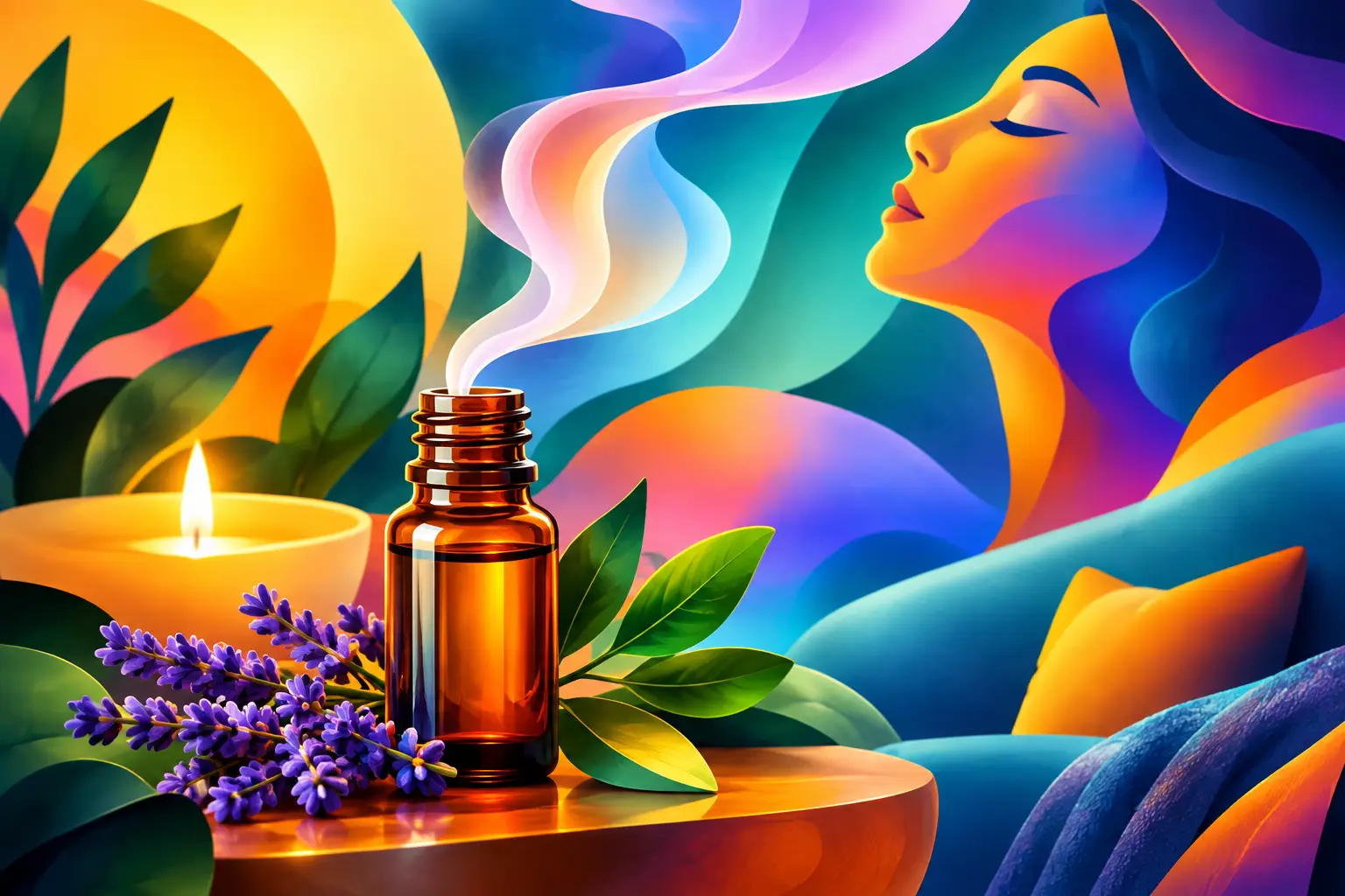 Essential Oils for Relaxation at Home, Chosen Well